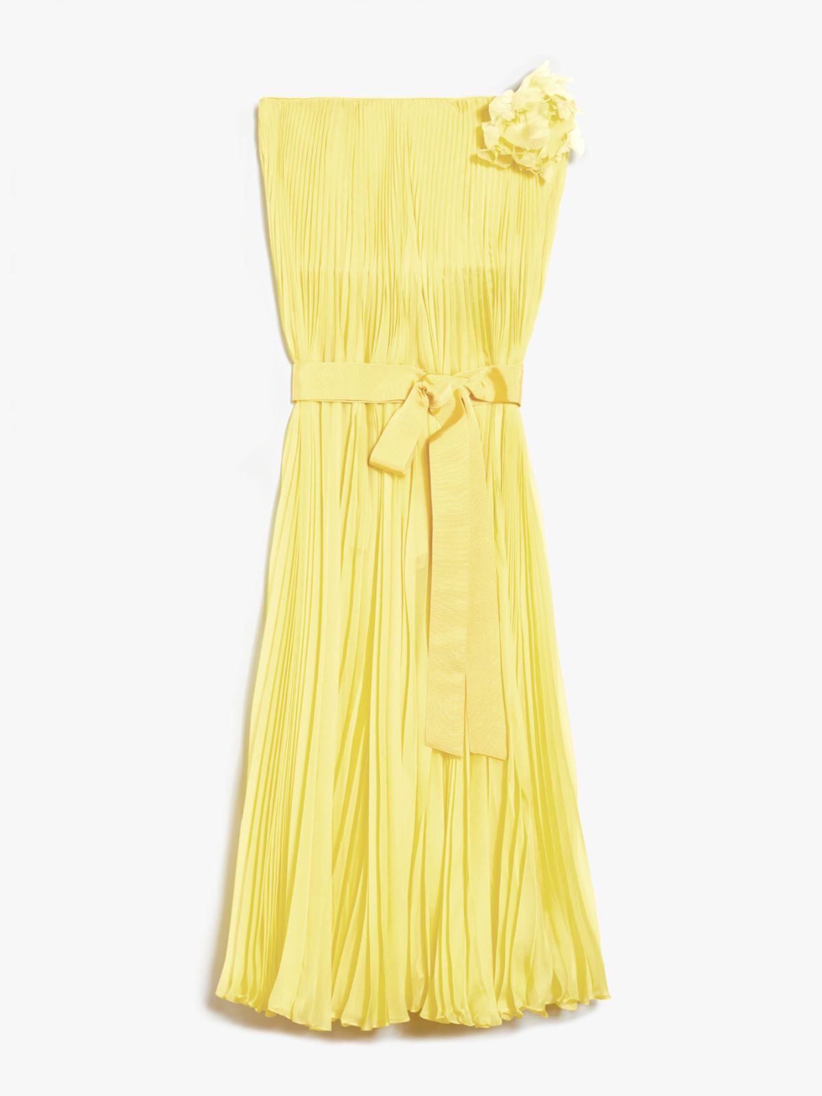 Chiffon bustier jumpsuit