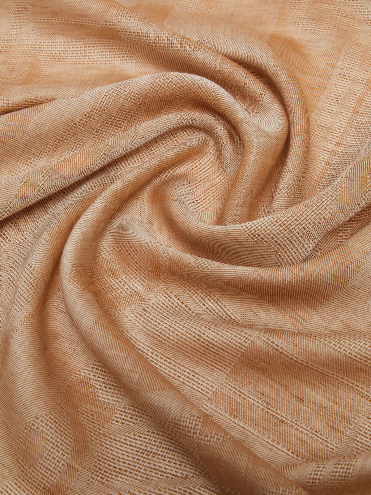 Jacquard fabric stole