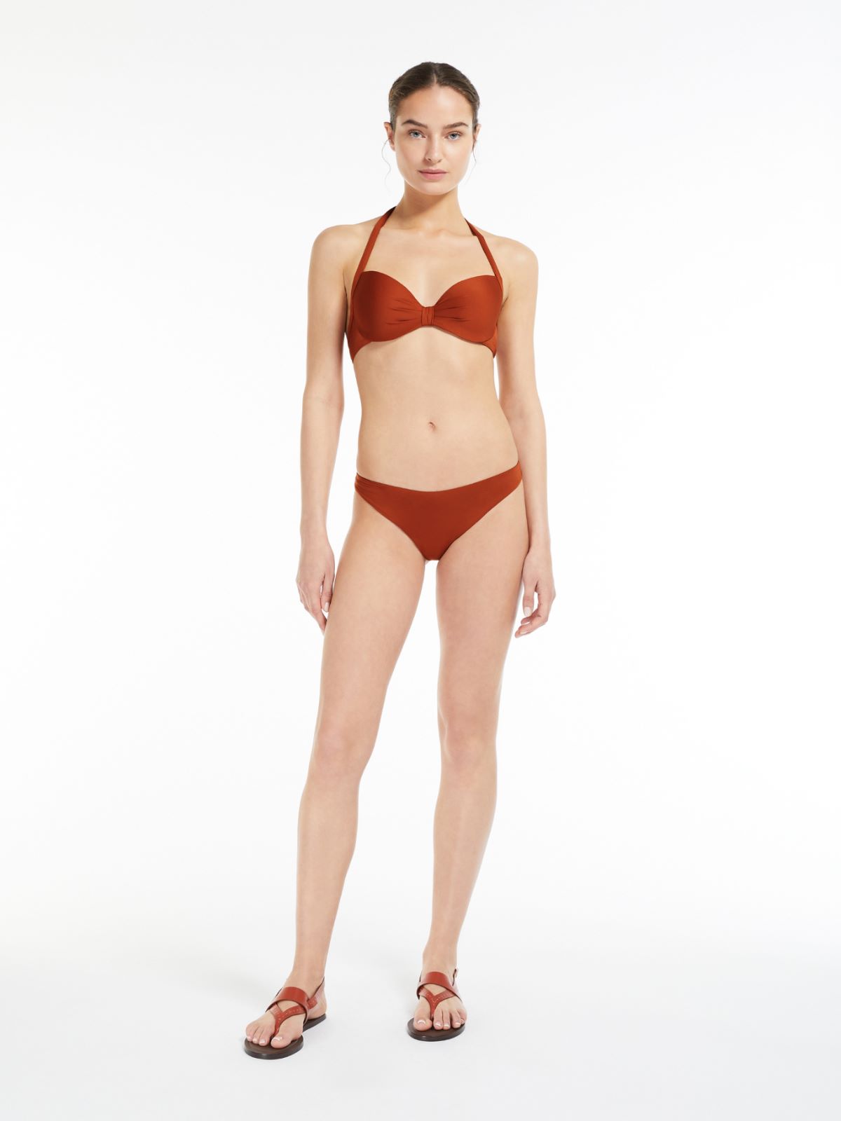 Jersey bikini bottoms