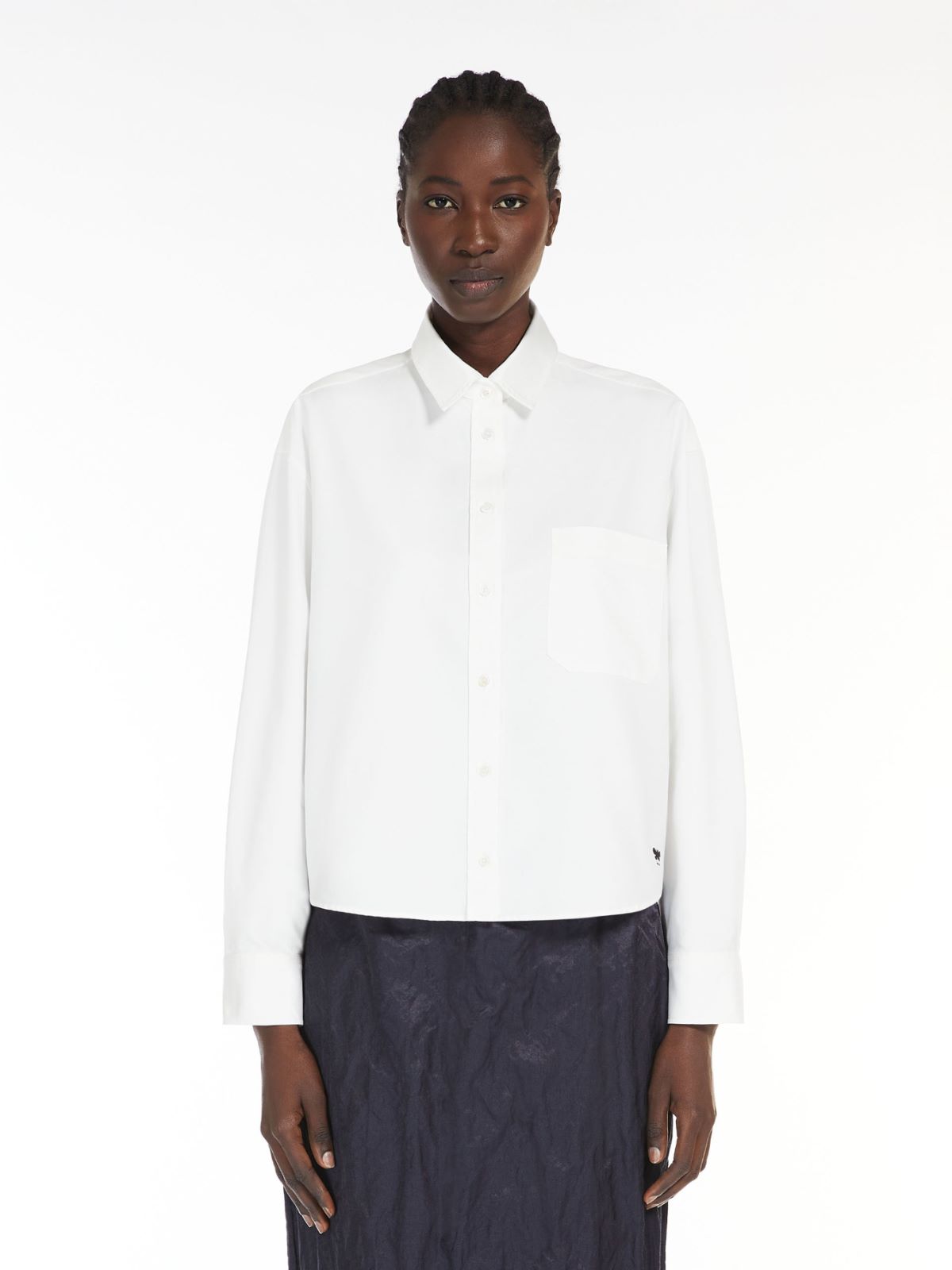 Cotton Oxford shirt