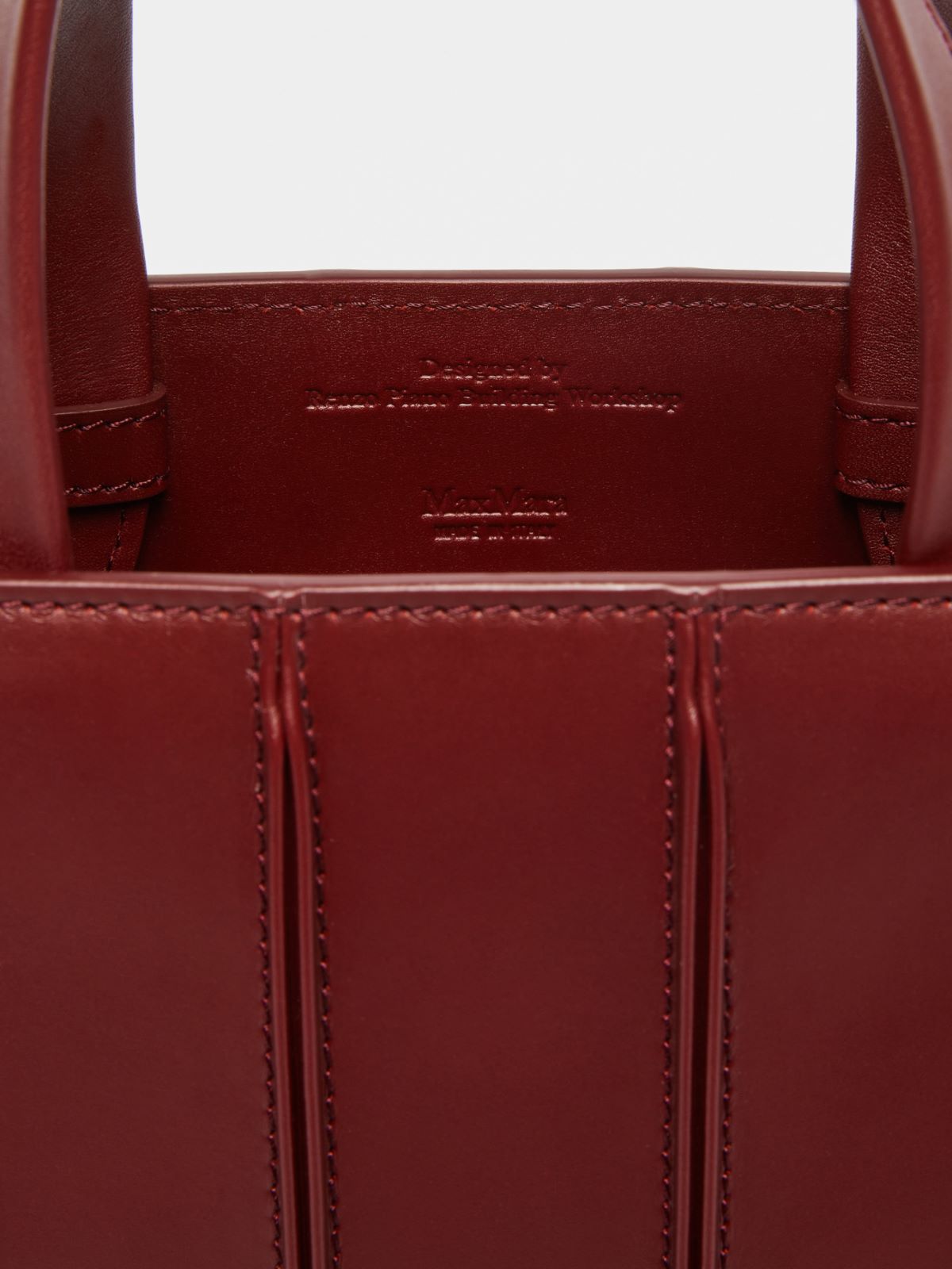 Small leather Whitney Bag