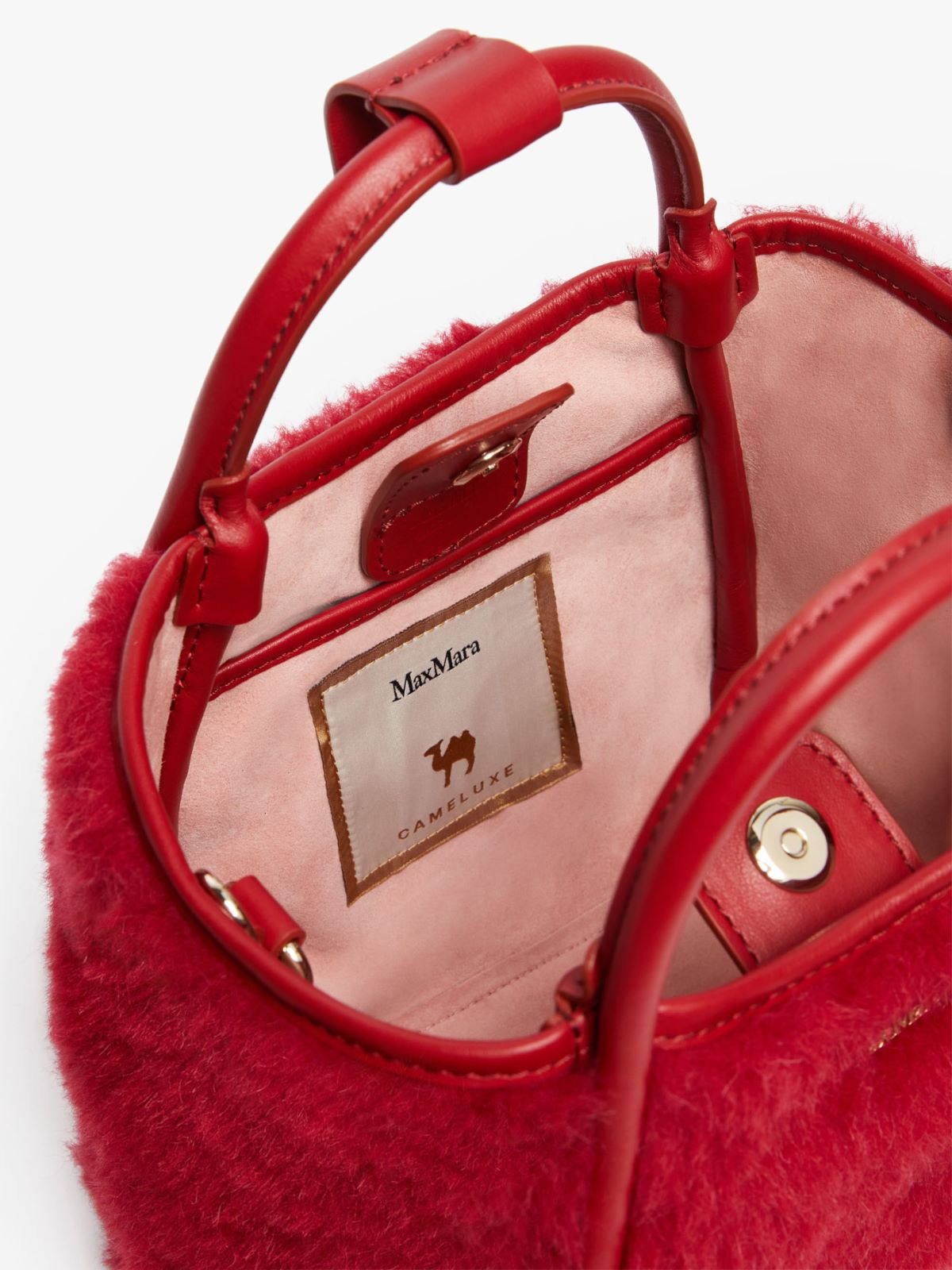 Extra-small Teddy fabric Marine Bag