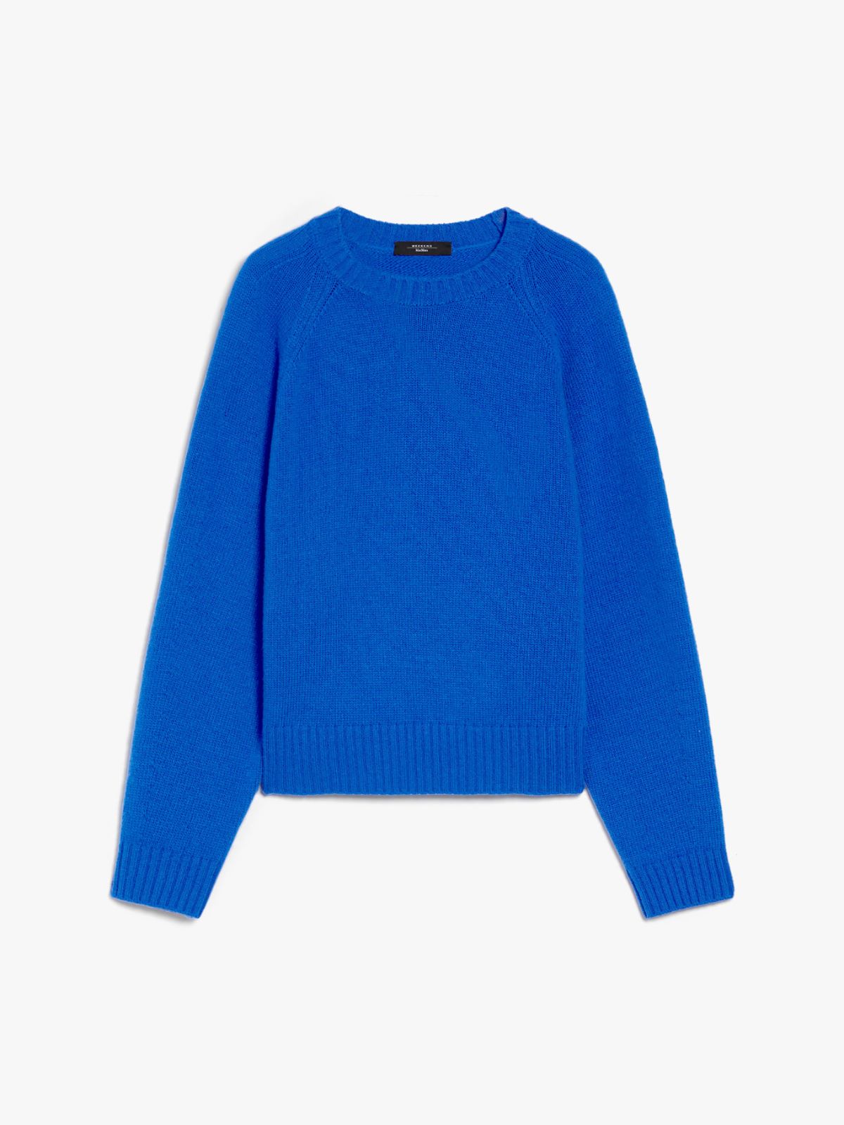 Relaxed-fit wool sweater