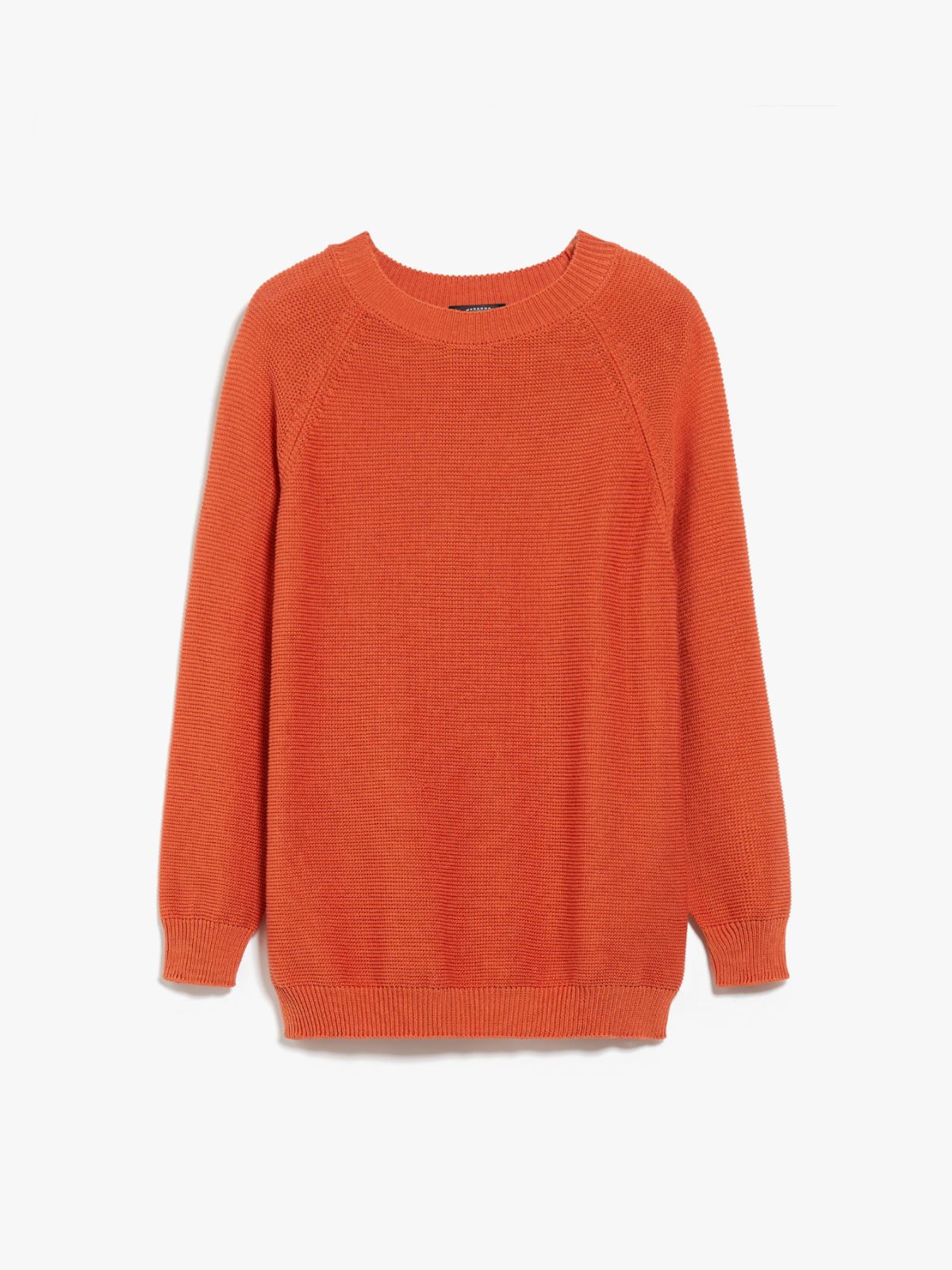 Relaxed-fit cotton sweater