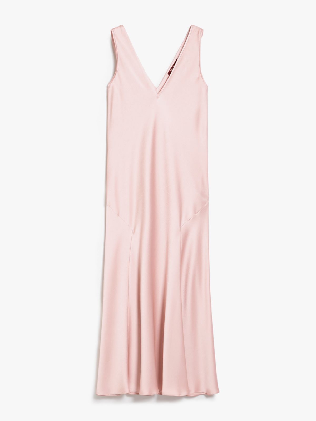 Flowing envers satin dress