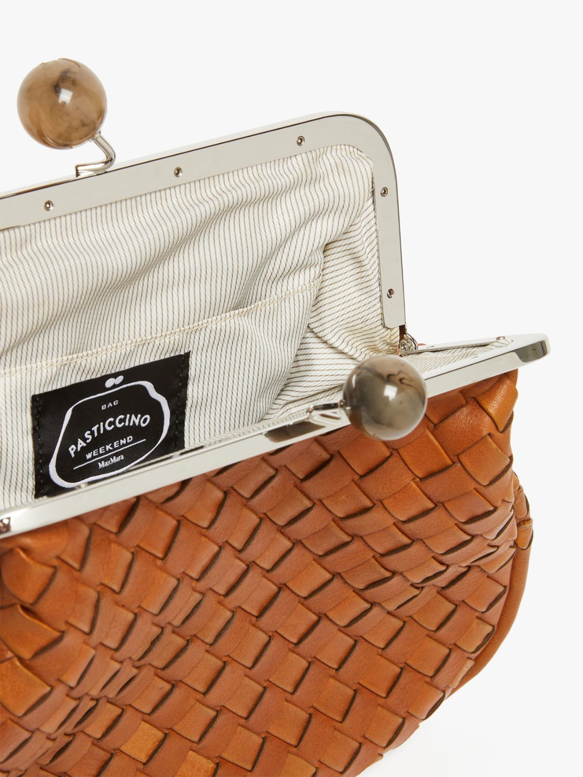 Medium leather Pasticcino Bag