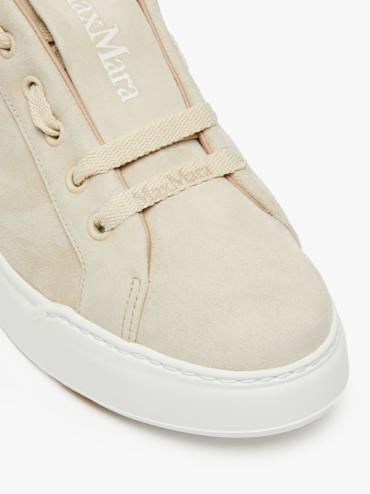 Suede sneakers