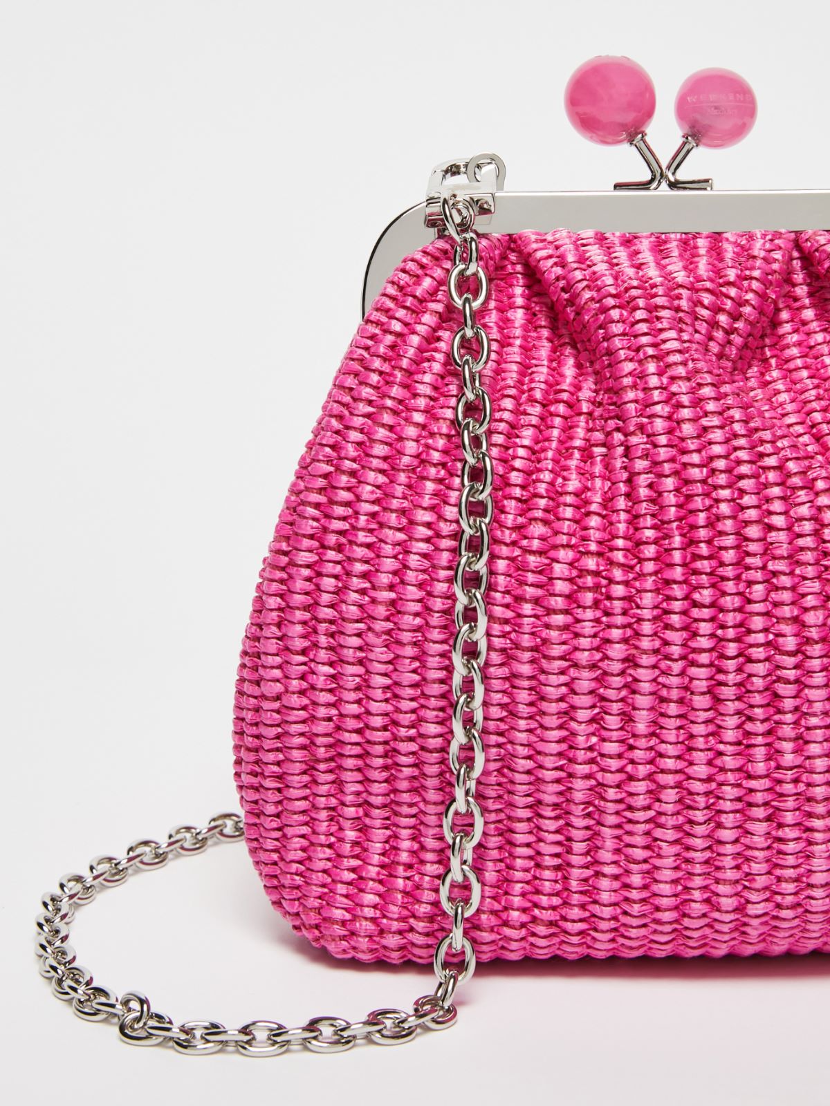 Extra Small raffia-look Pasticcino Bag