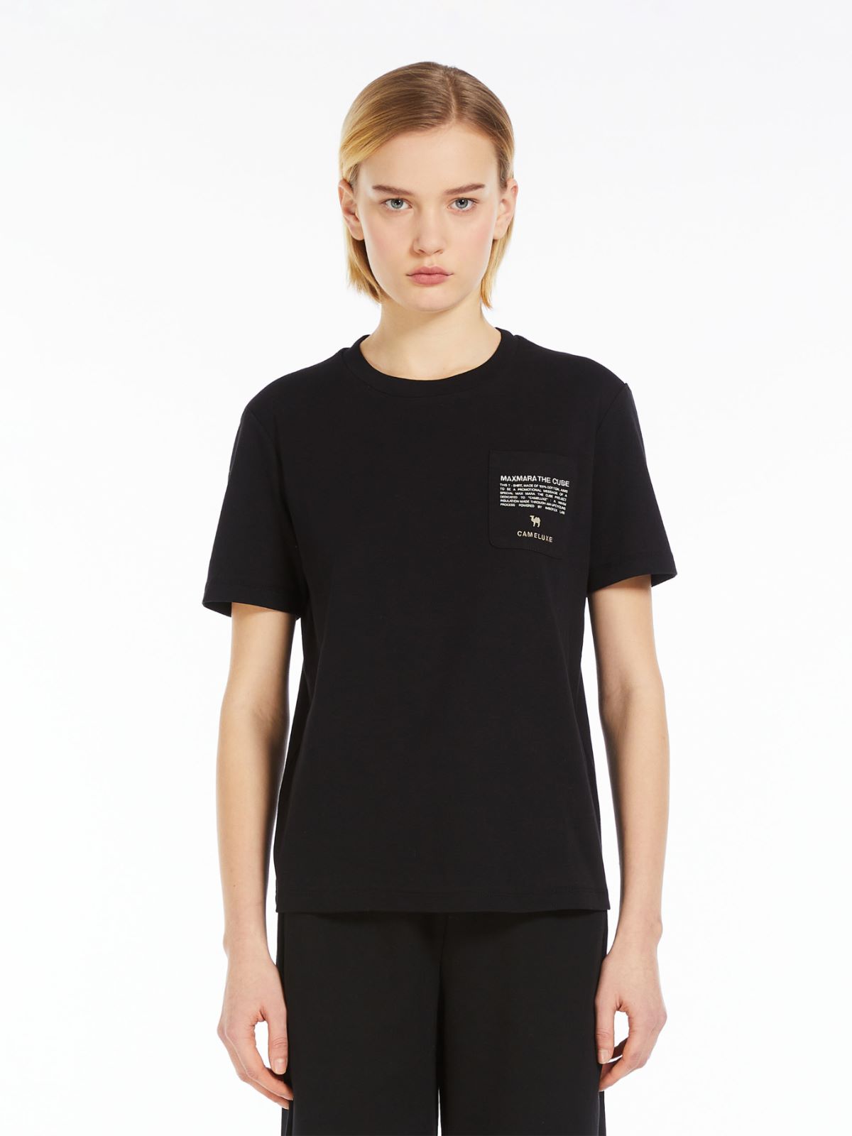 Jersey pocket T-shirt