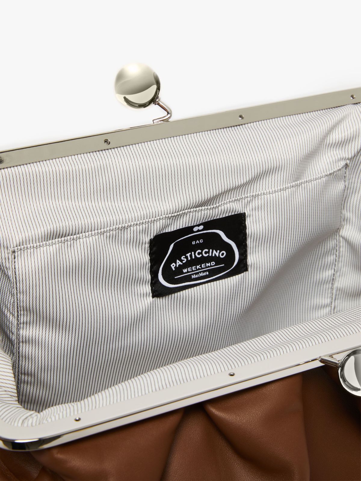 Large Pasticcino Bag in nappa leather