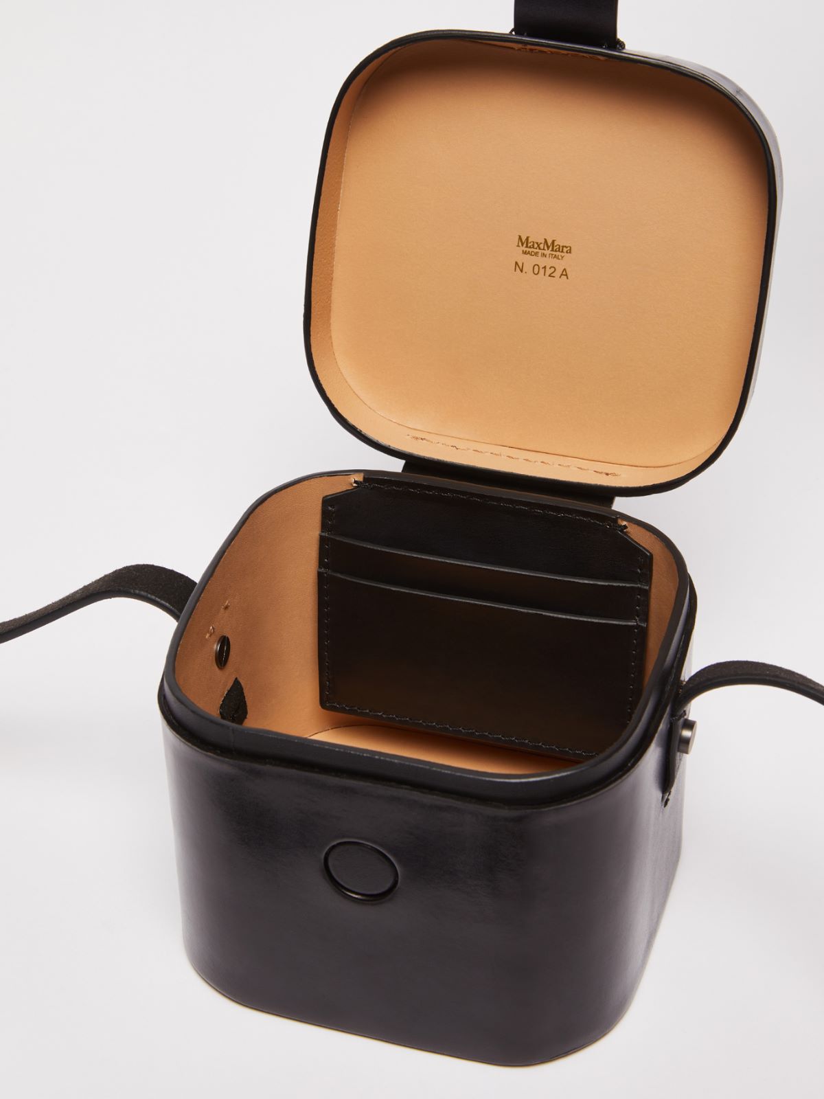 Small leather shoulder bag