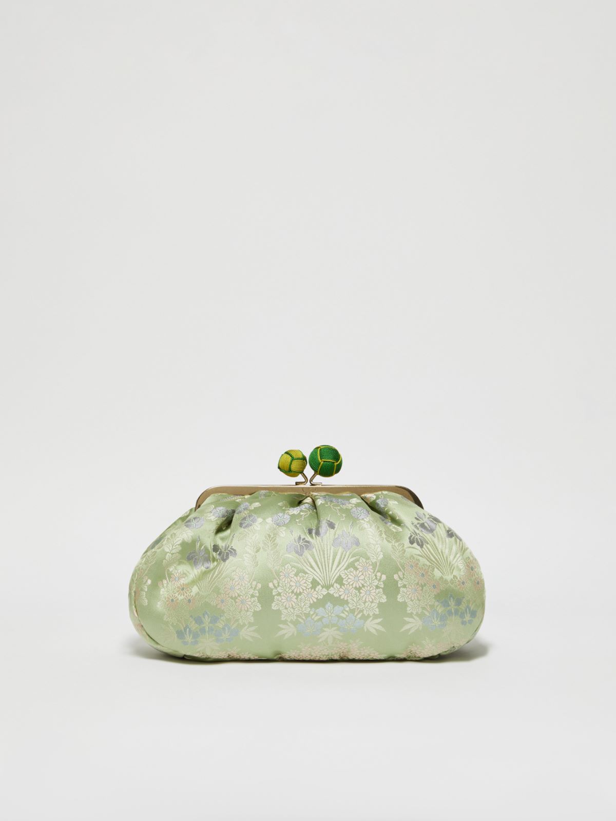 Medium jacquard silk Pasticcino Bag