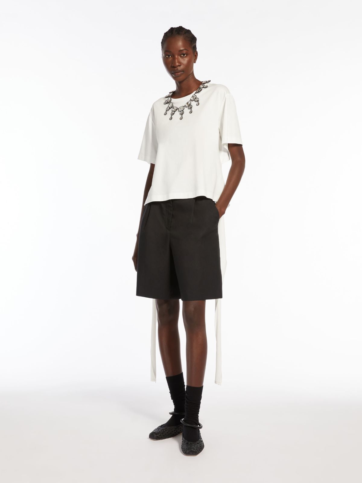 Cotton jersey T-shirt