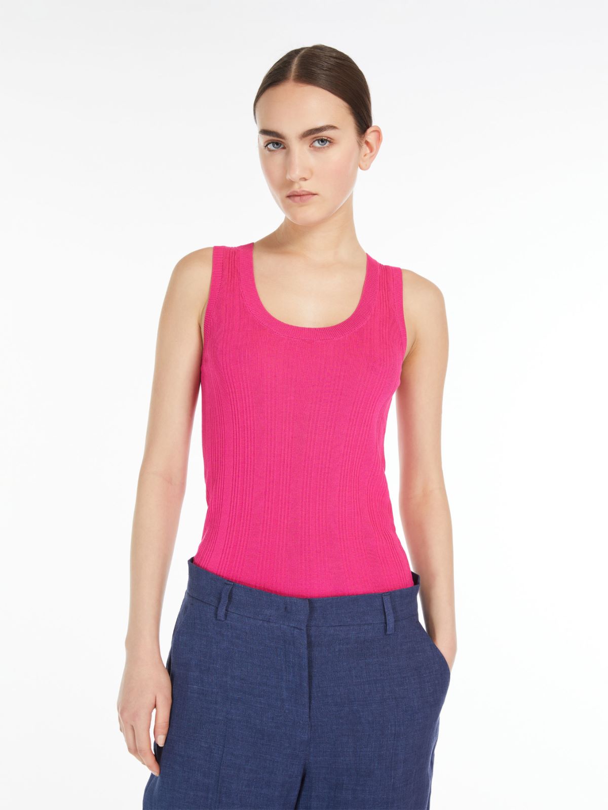 Viscose vest top