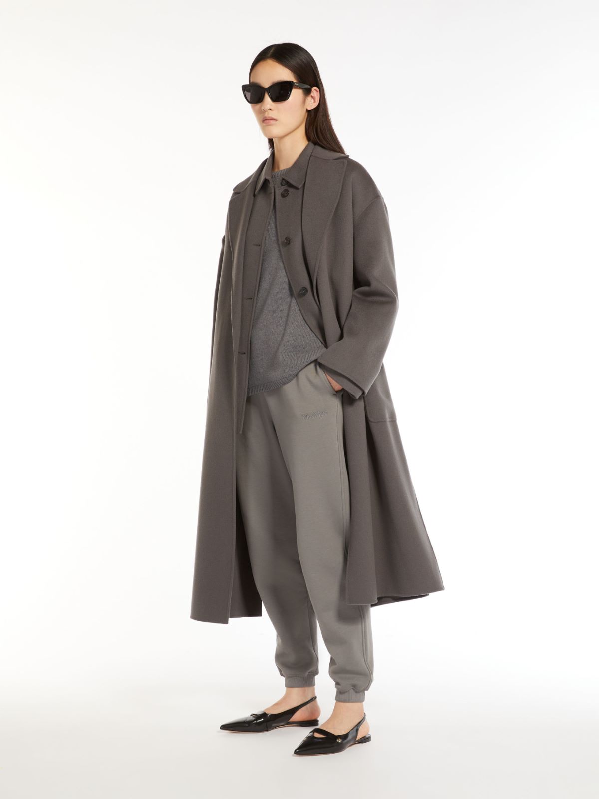 Cotton fleece trousers