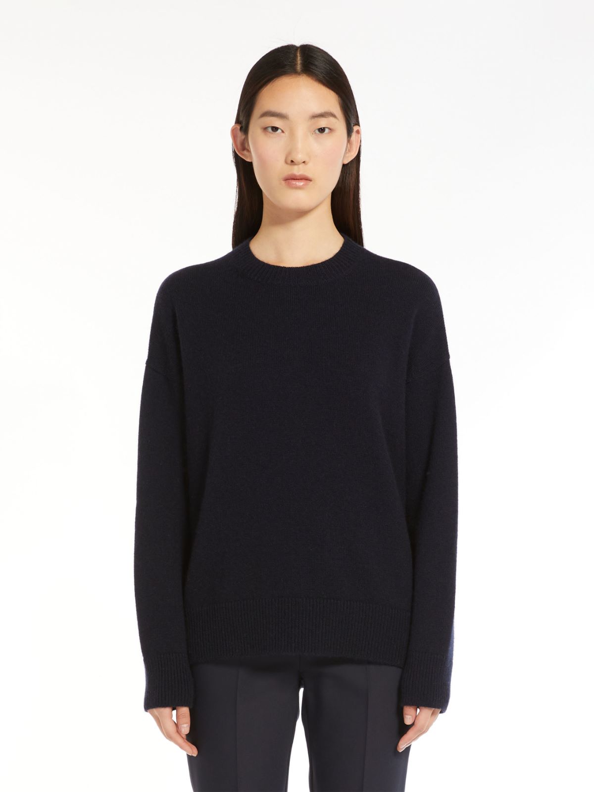 Wool and cashmere sweater
