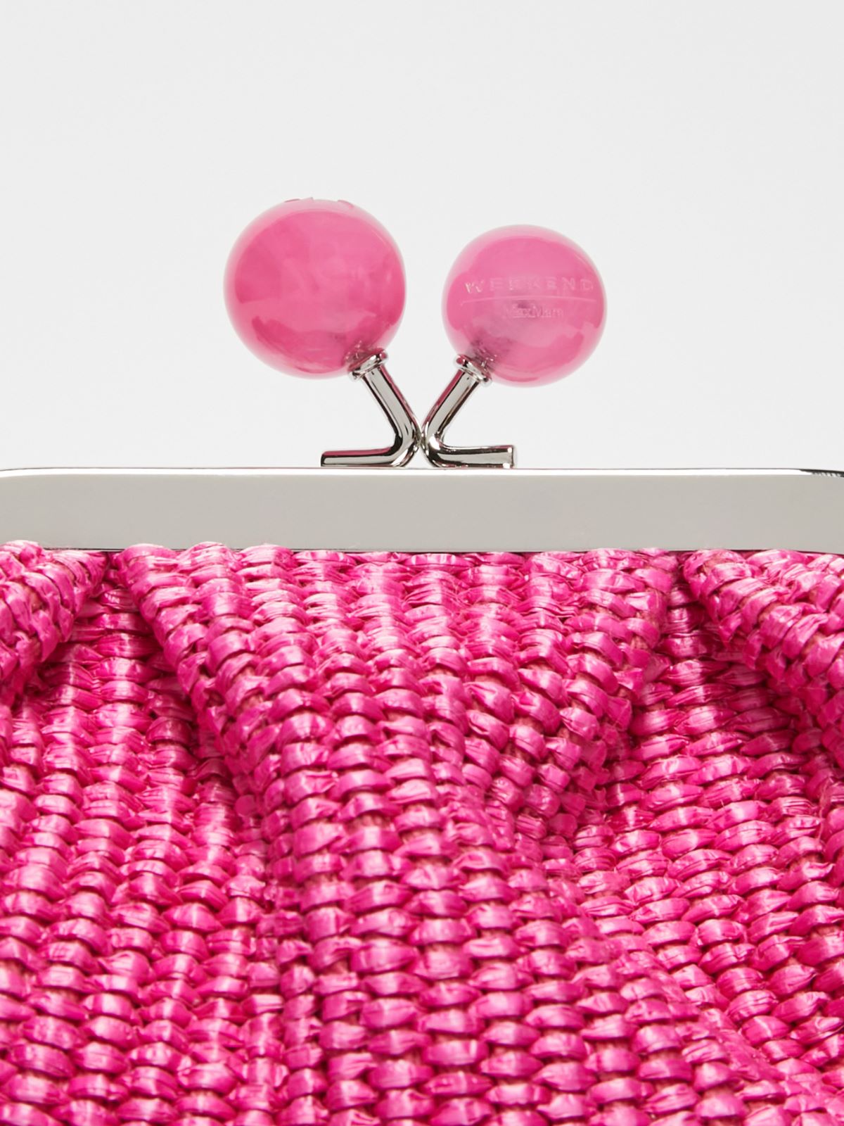 Extra Small raffia-look Pasticcino Bag