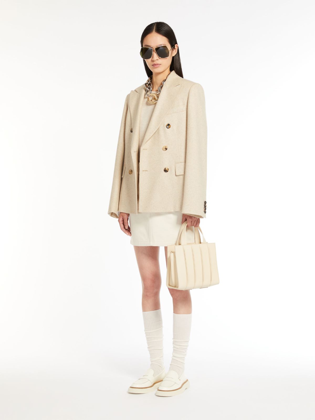 Small leather Whitney Bag