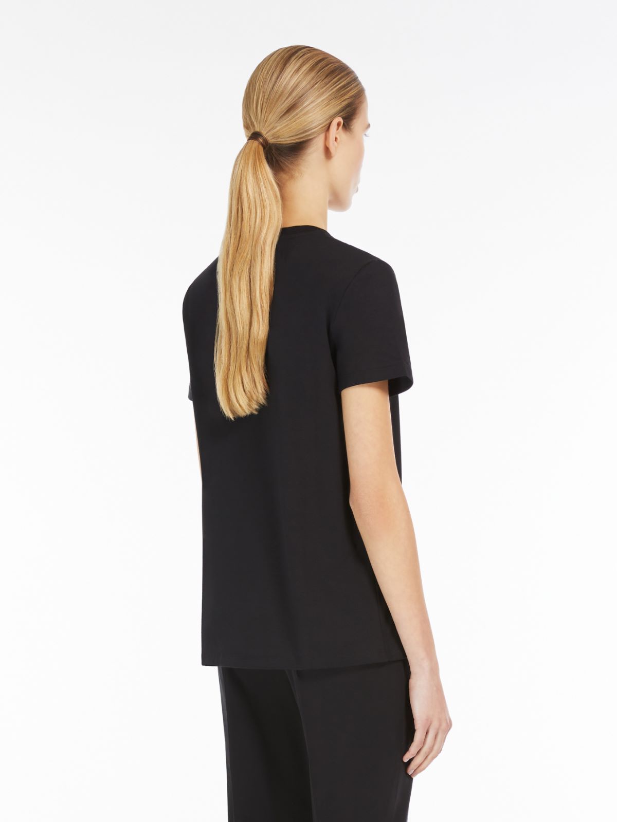 Cotton T-shirt with pocket