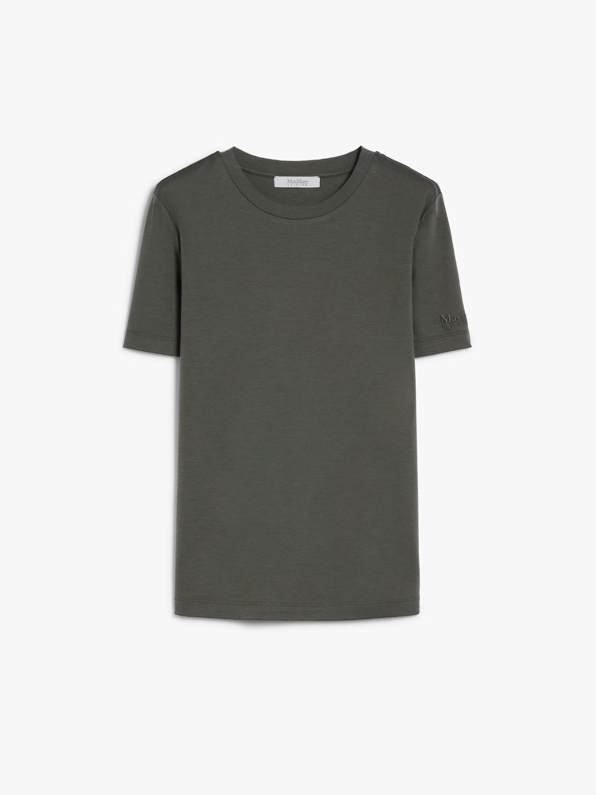 Slim-fit cotton and modal T-shirt