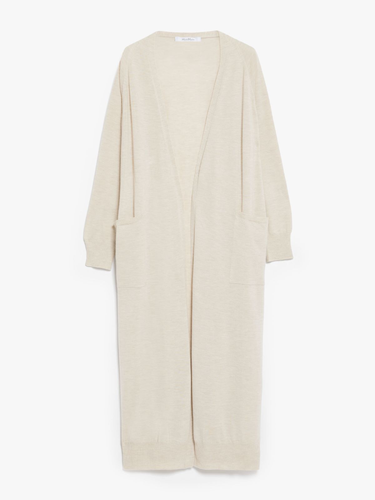 Oversize cashmere cardigan