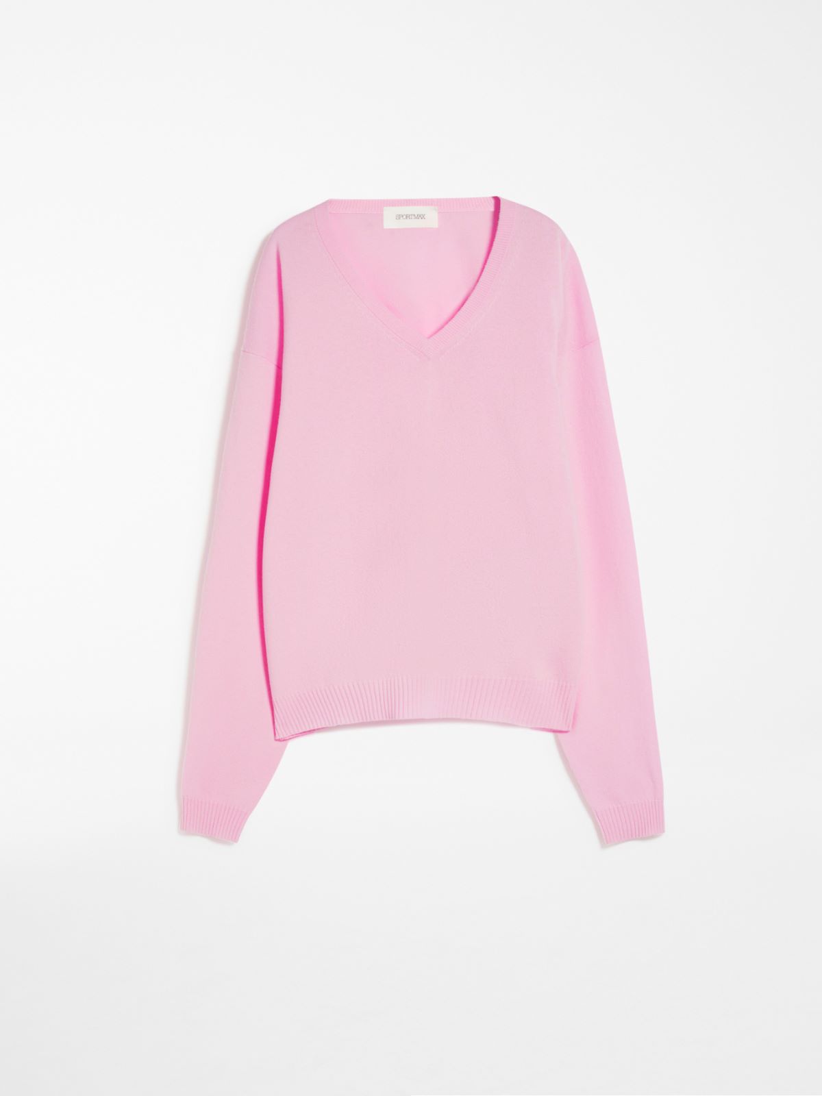 Cashmere-blend sweater