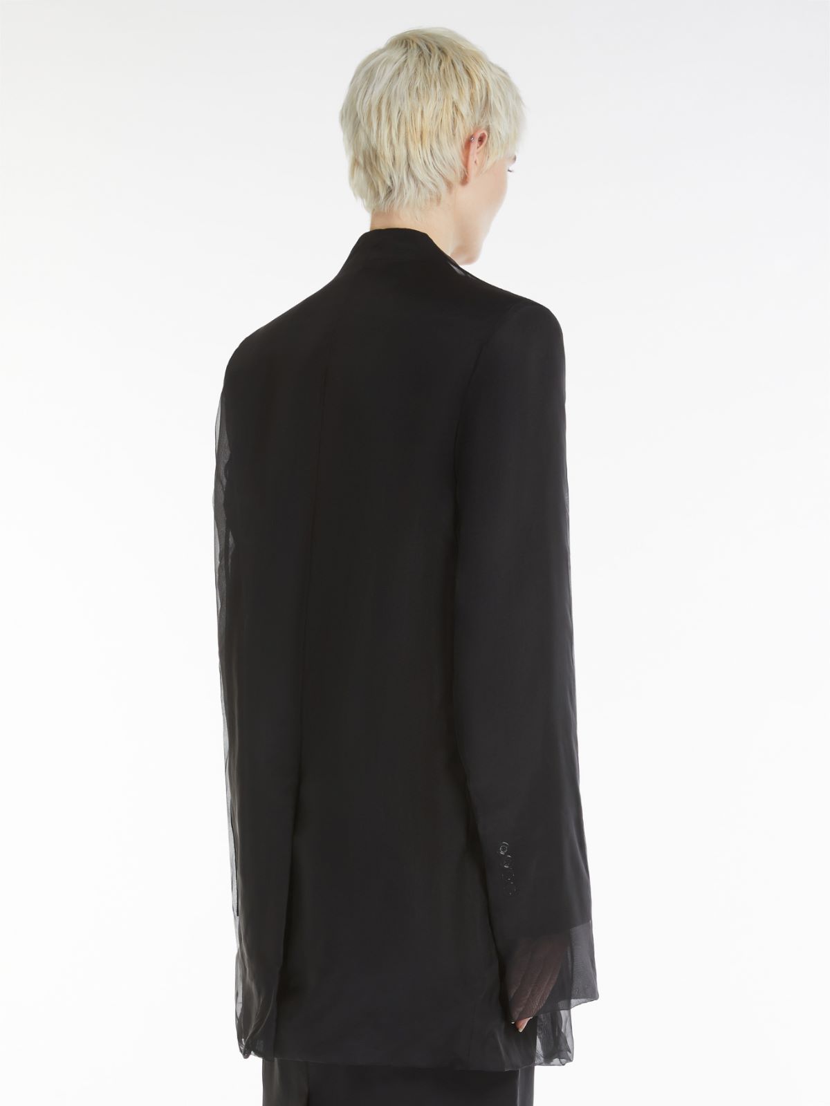 Double-layered blazer