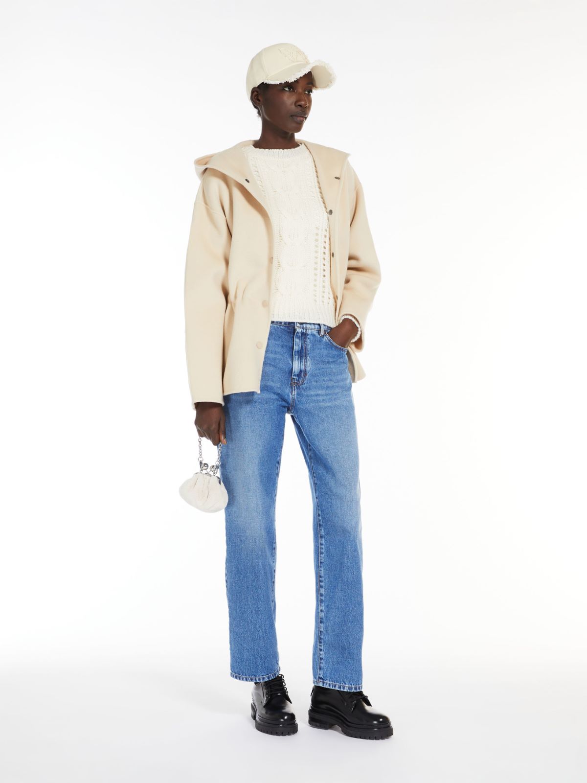 Oversized wool sweater