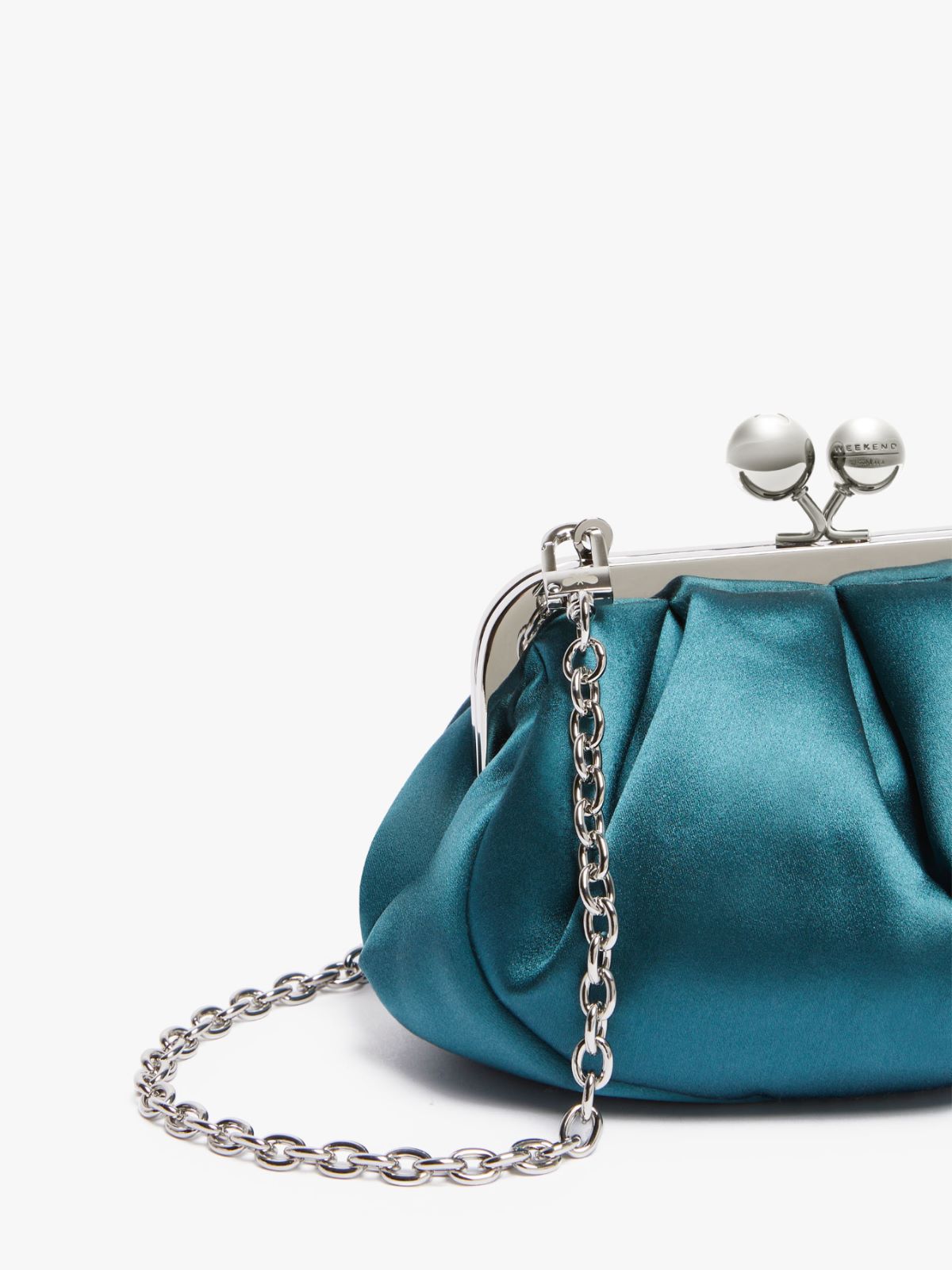 Small satin Pasticcino Bag