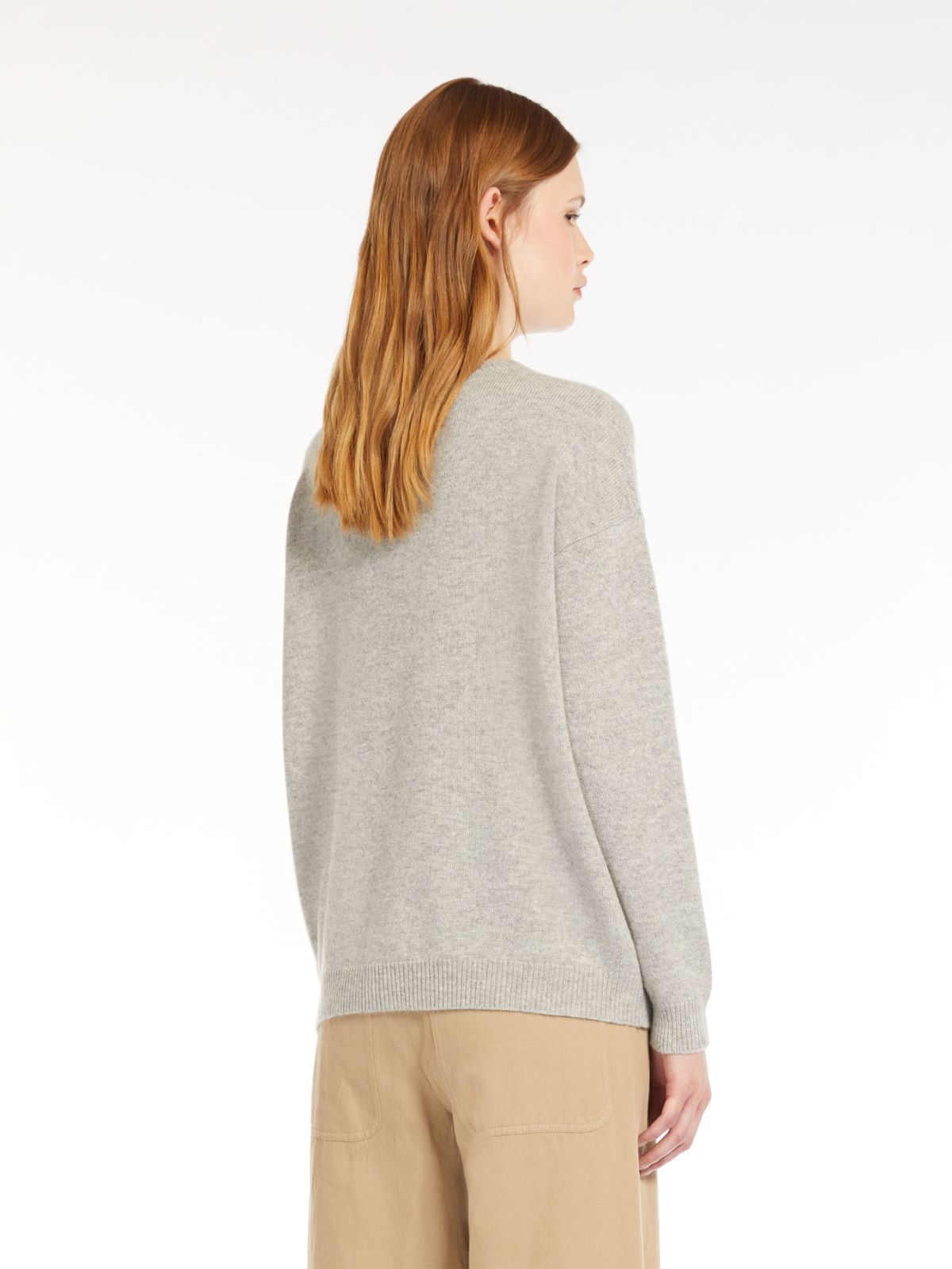 Cashmere-blend sweater