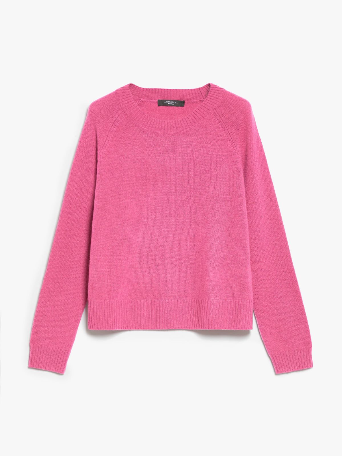 Cashmere crew-neck sweater