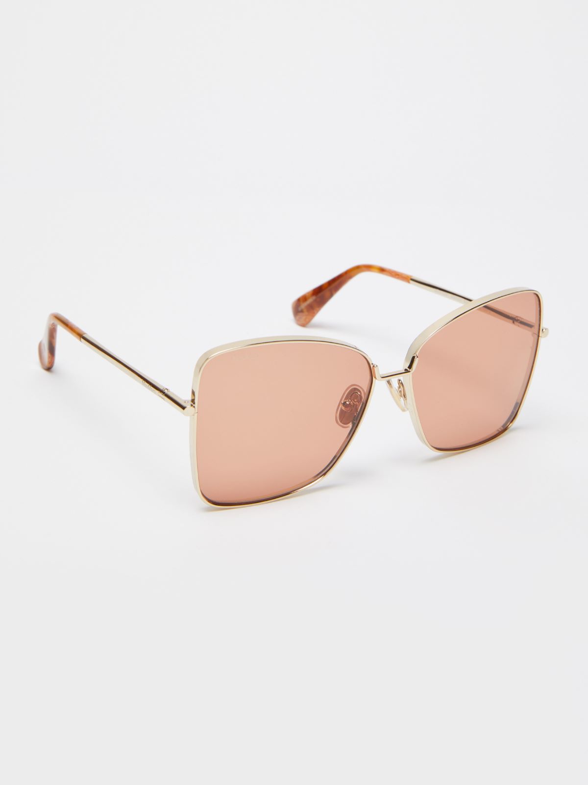 Metal butterfly sunglasses