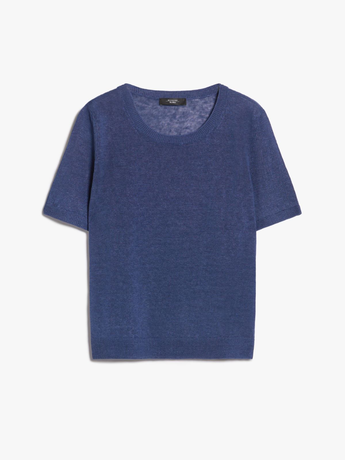 Linen yarn T-shirt