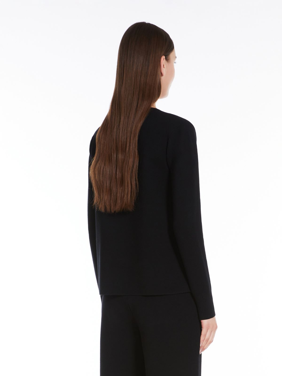 Viscose yarn boxy jumper