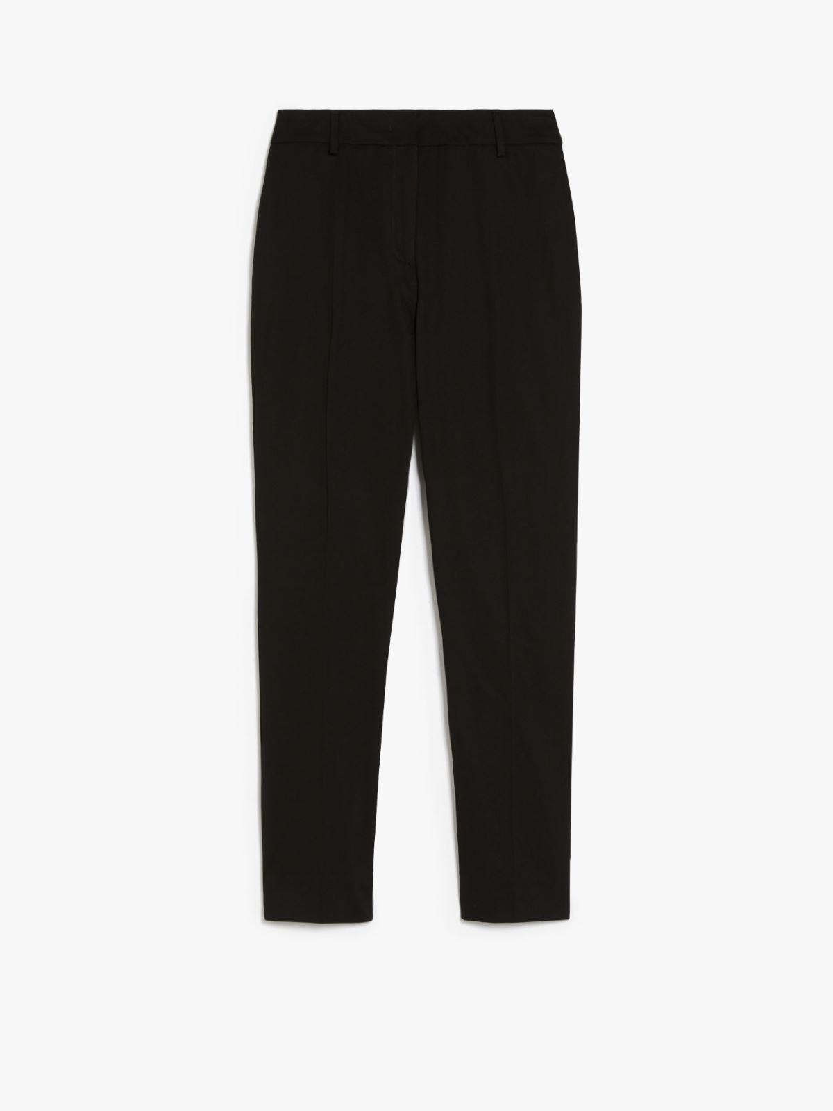 Cotton gabardine trousers