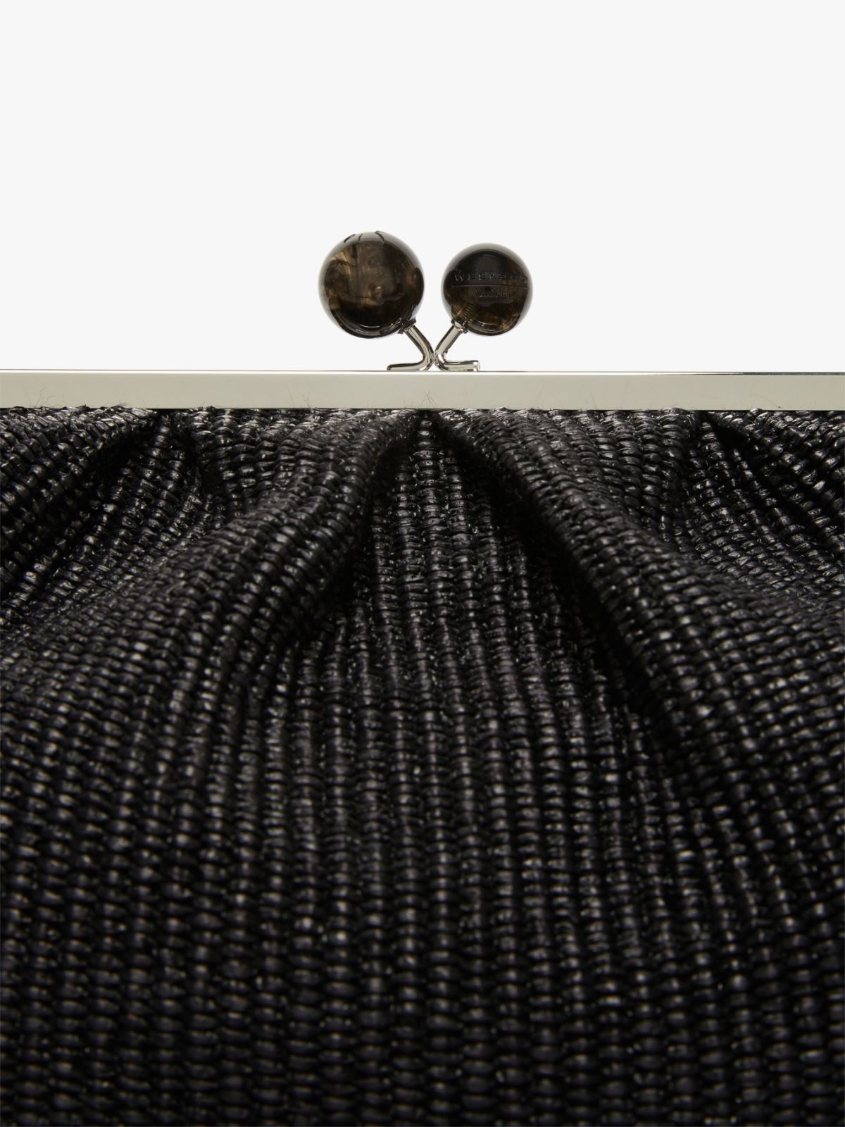 Large raffia-look Pasticcino Bag