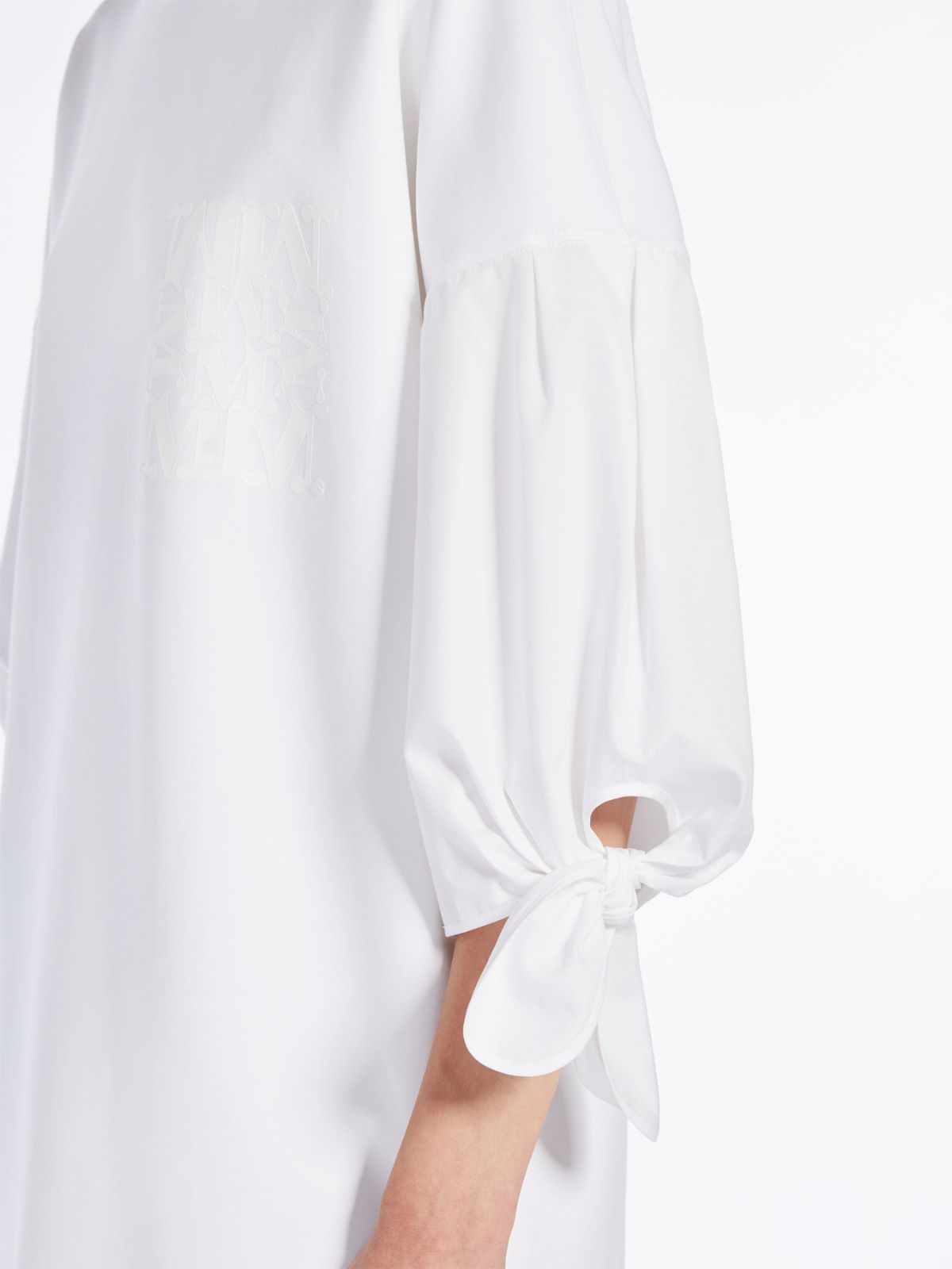 Poplin t-shirt dress