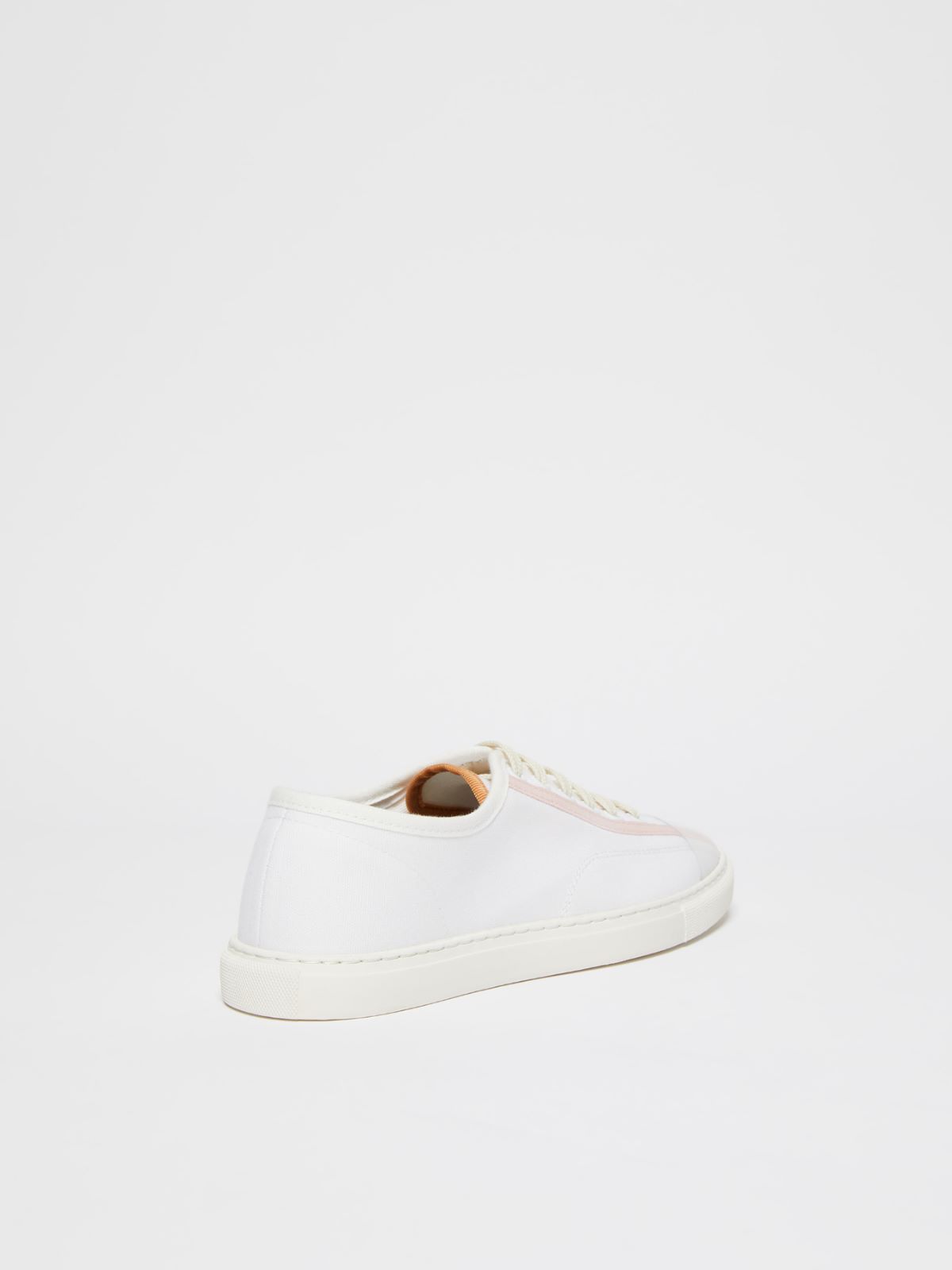 Cotton canvas sneakers