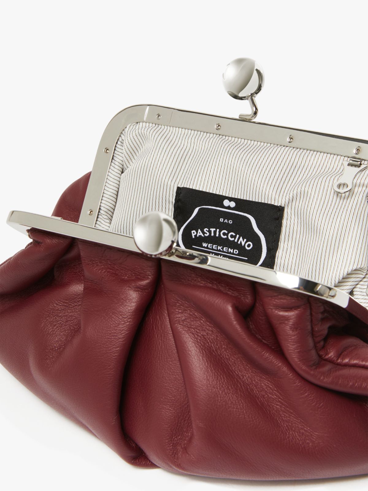 Small Pasticcino Bag in nappa leather