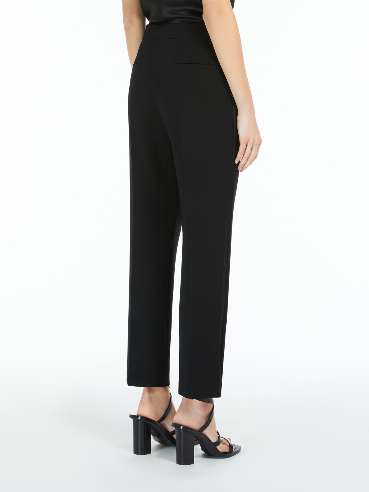 Cady slim tuxedo trousers