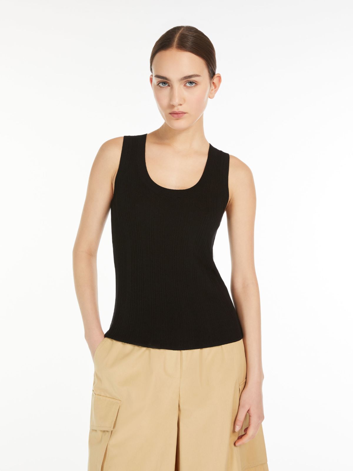 Viscose vest top