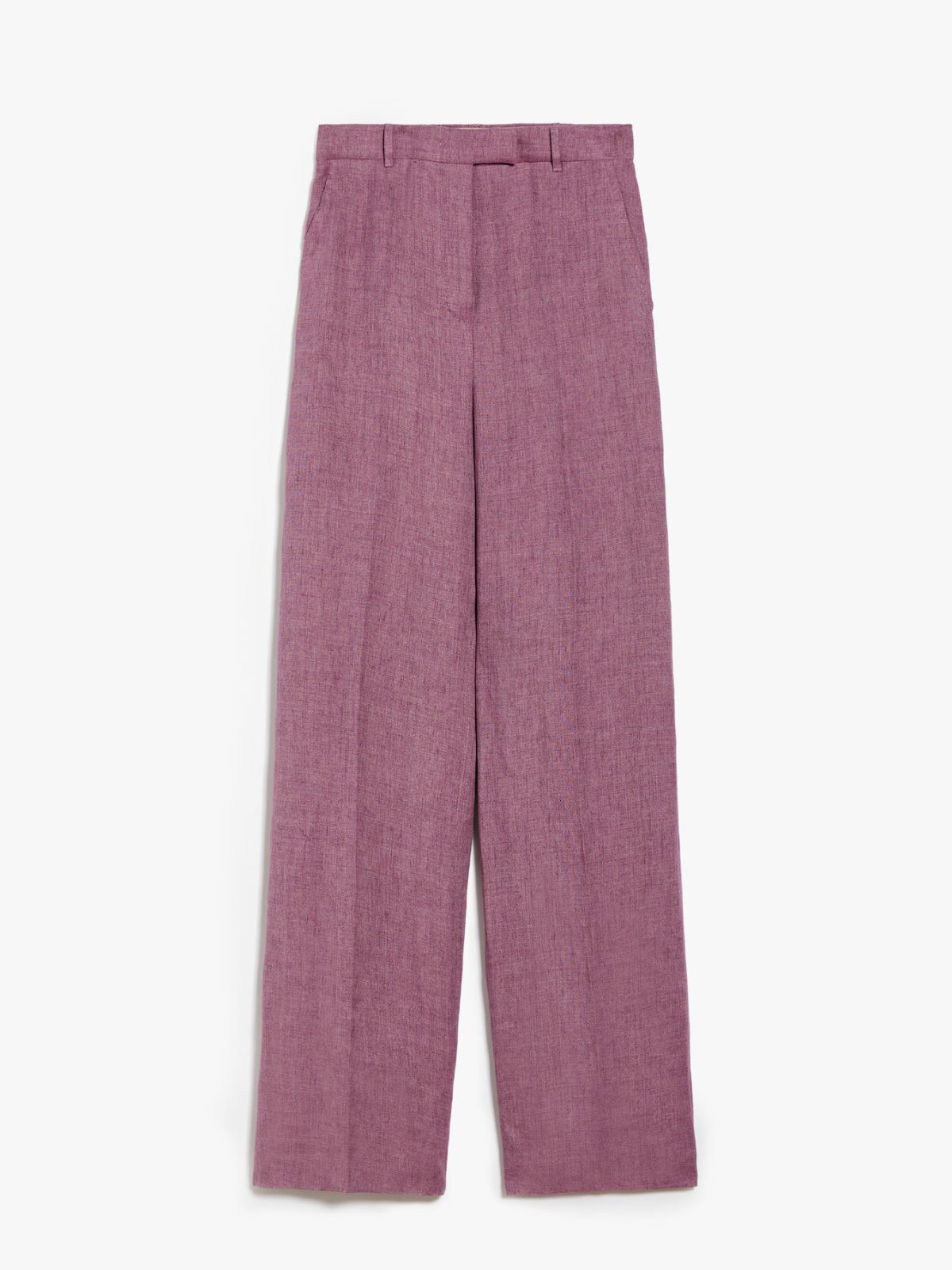 Faded linen trousers
