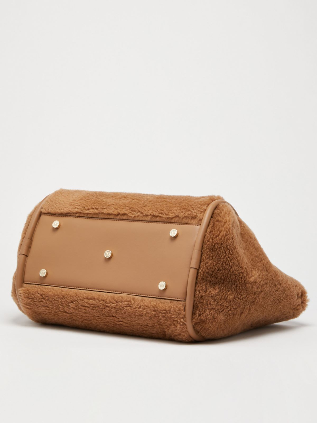 Teddy fabric Medium Marine Bag