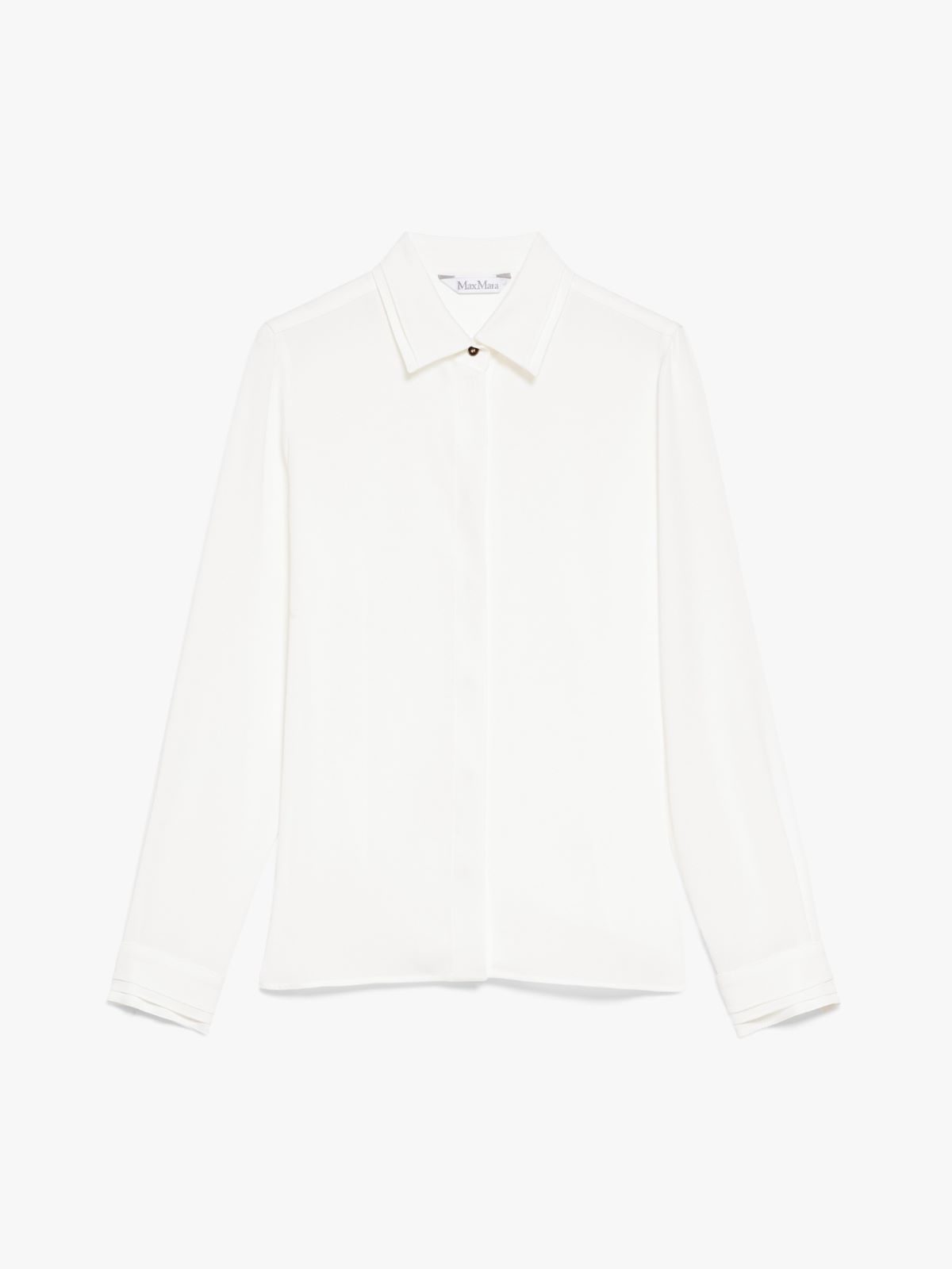 Silk charmeuse shirt