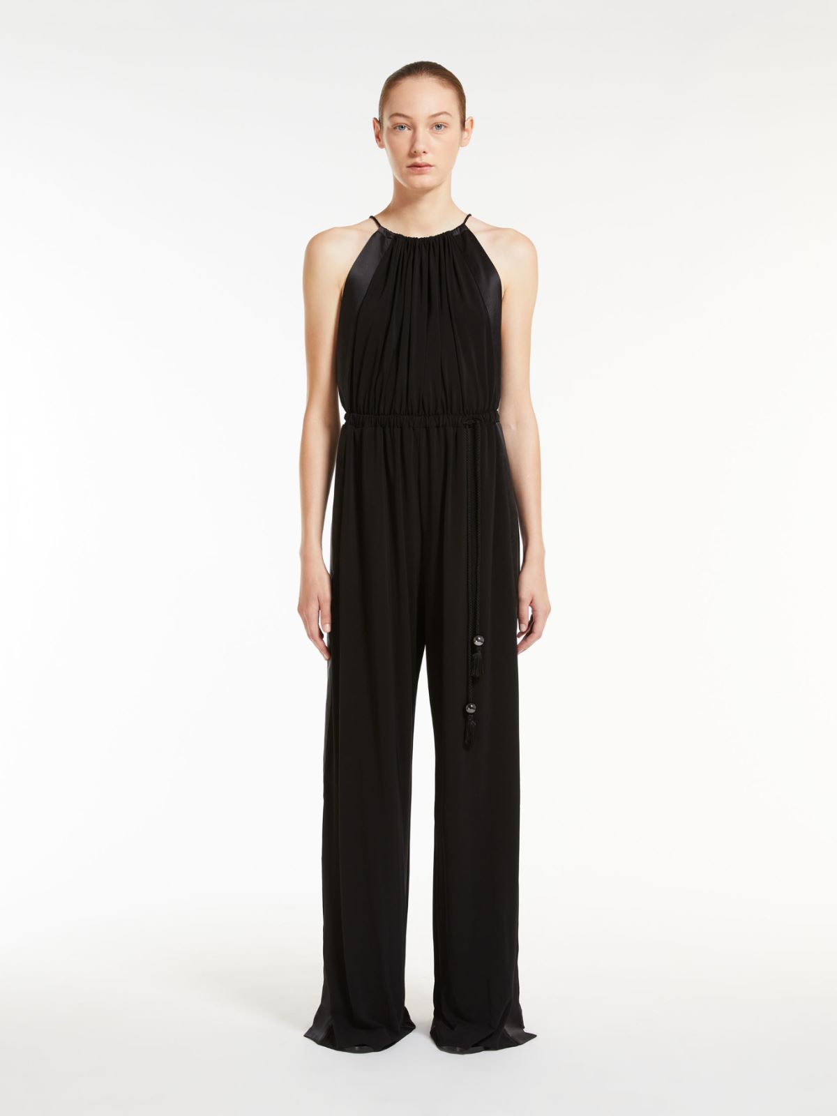 Viscose jersey jumpsuit