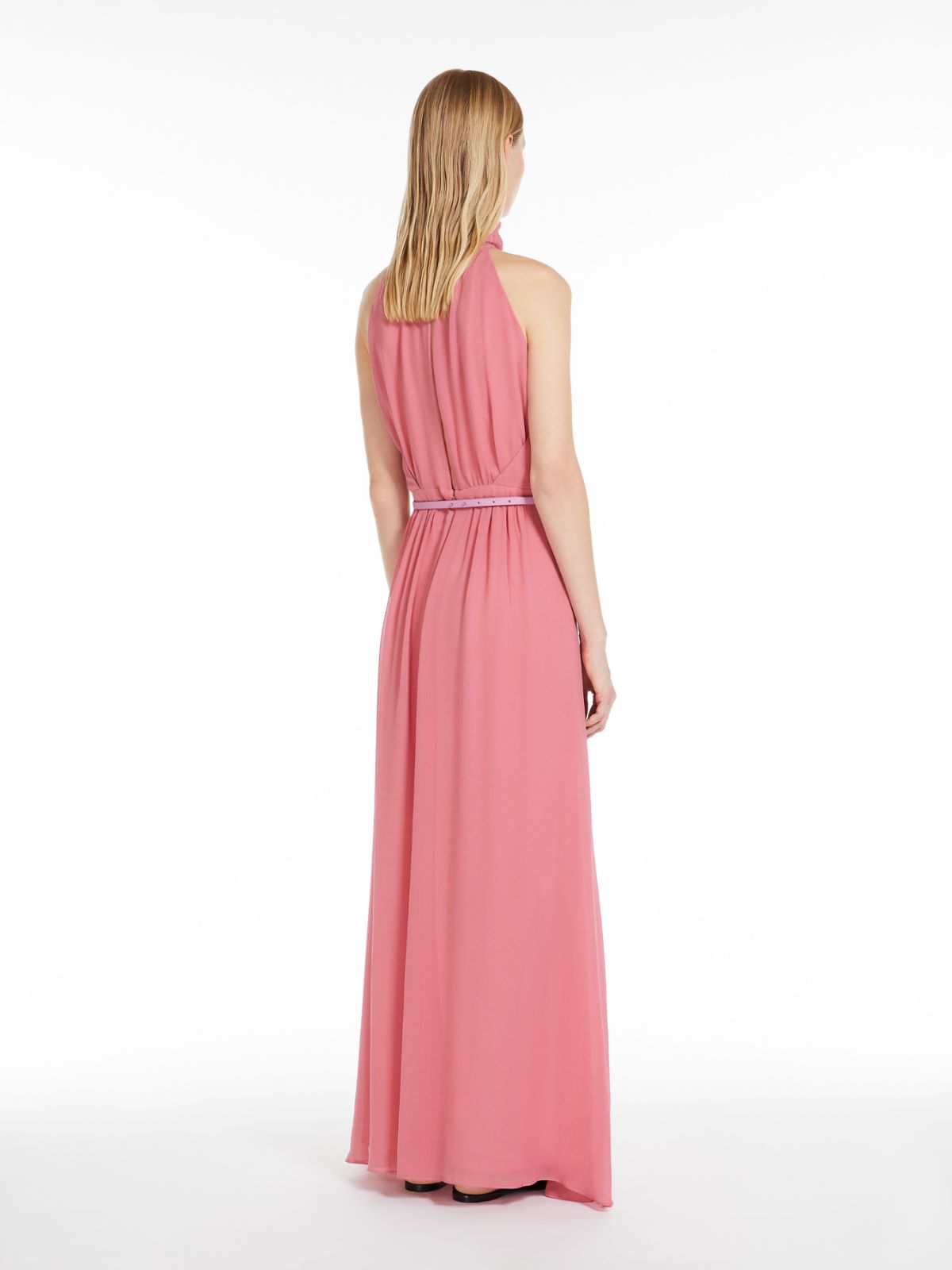 Silk georgette dress