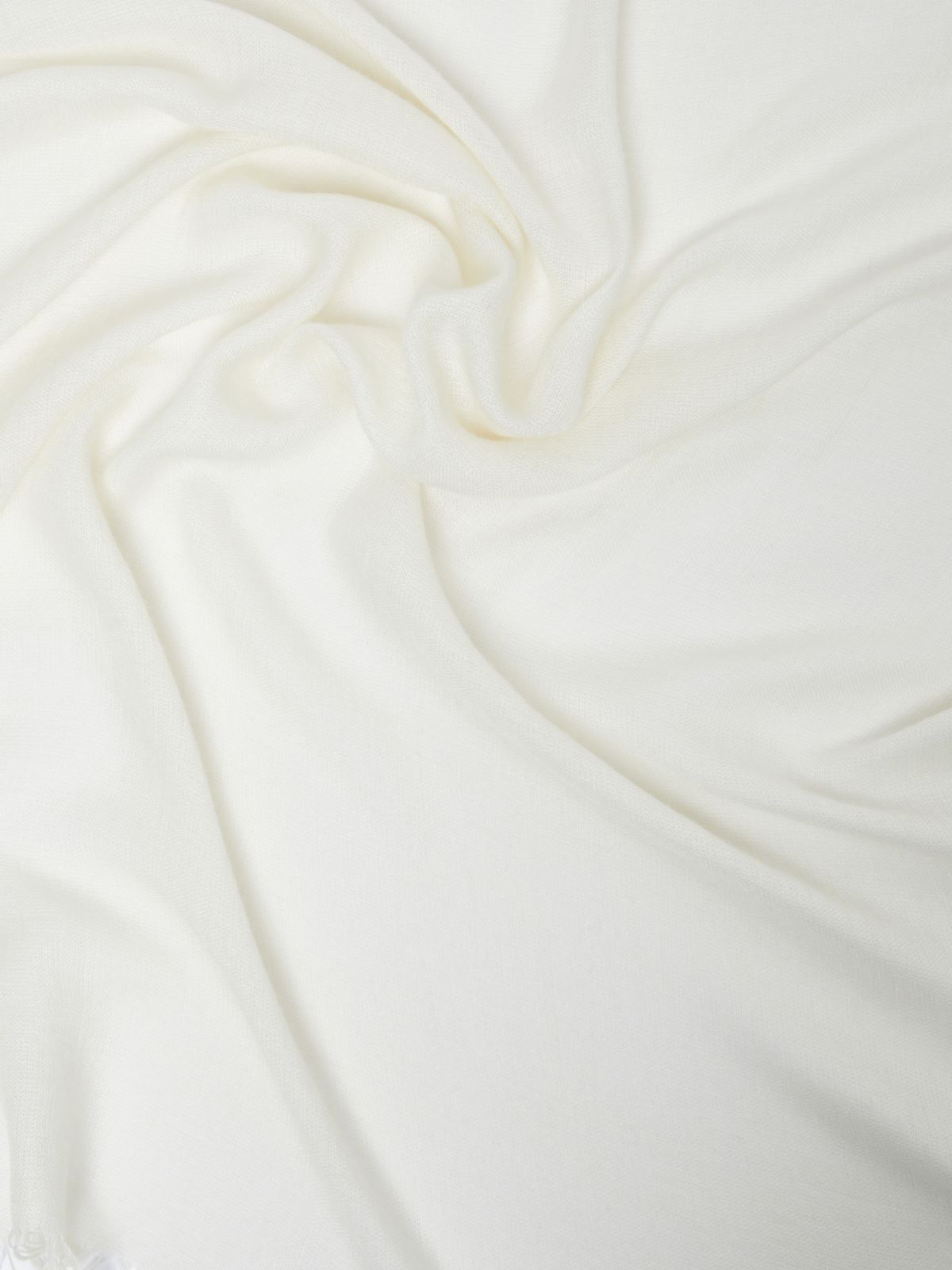 Viscose and cashmere shawl