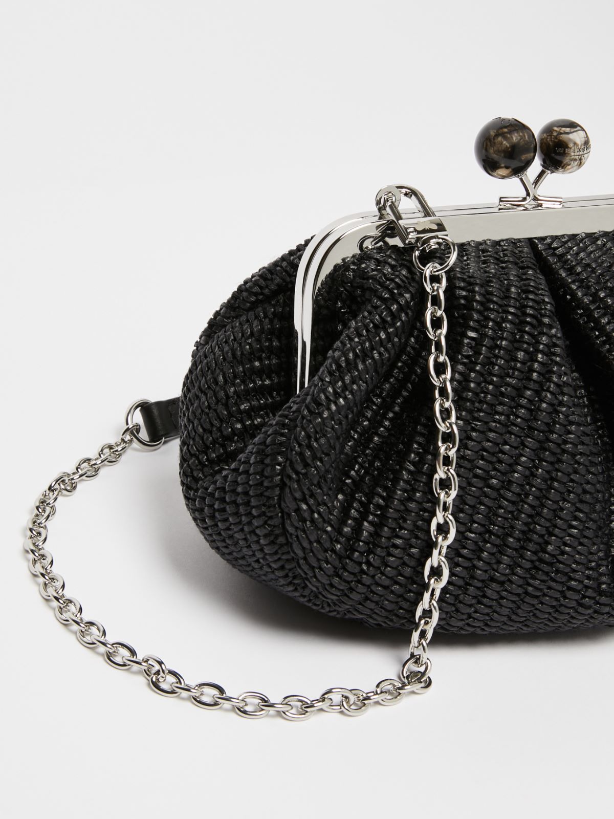 Small raffia-look Pasticcino Bag