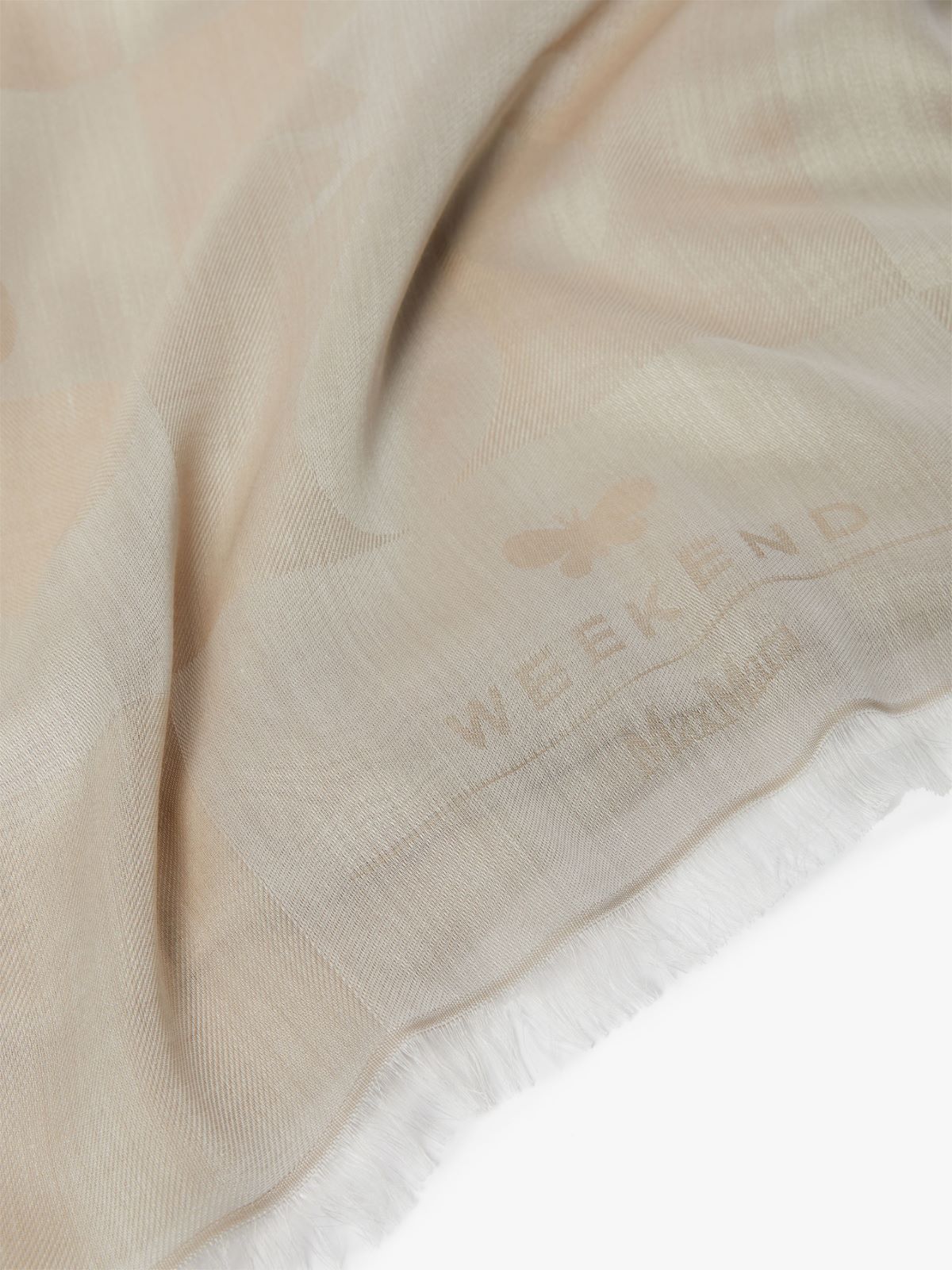 Modal and cotton shawl