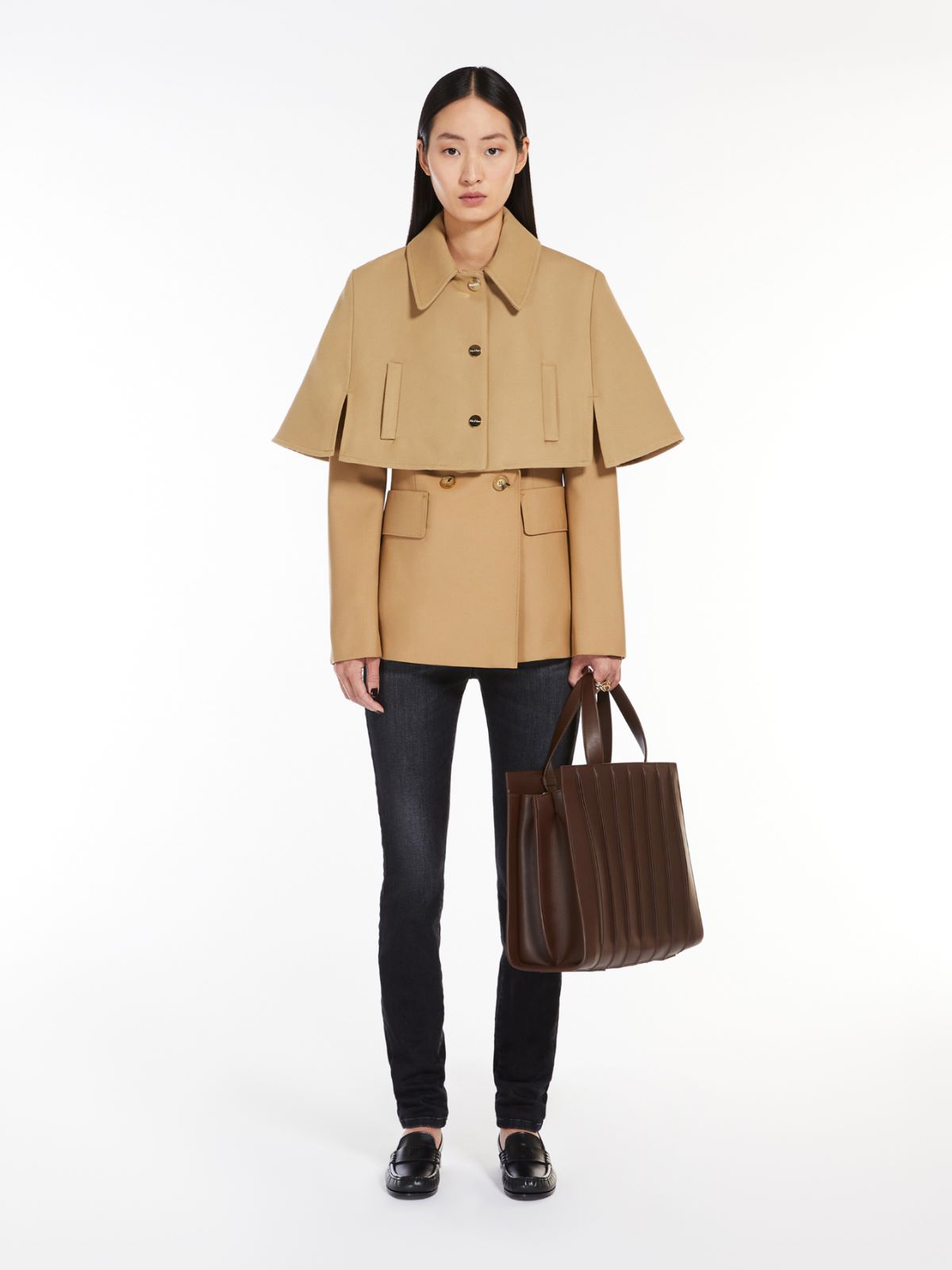 Large leather Whitney Bag